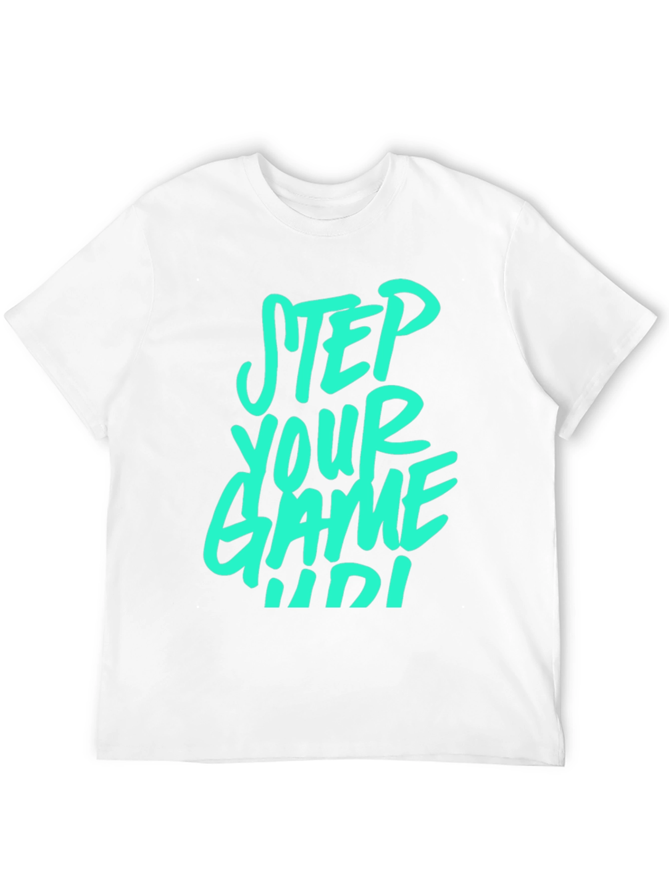 Step Your Game Up T-Shirt - Cool Graphic Tee