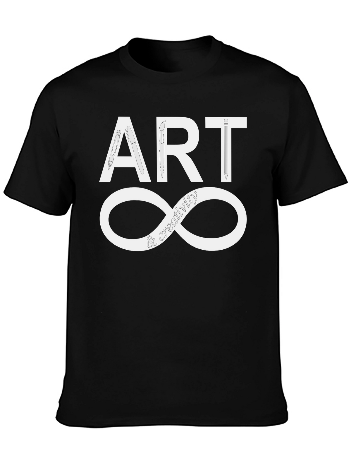 Art & Creativity Infinity Graphic Tee