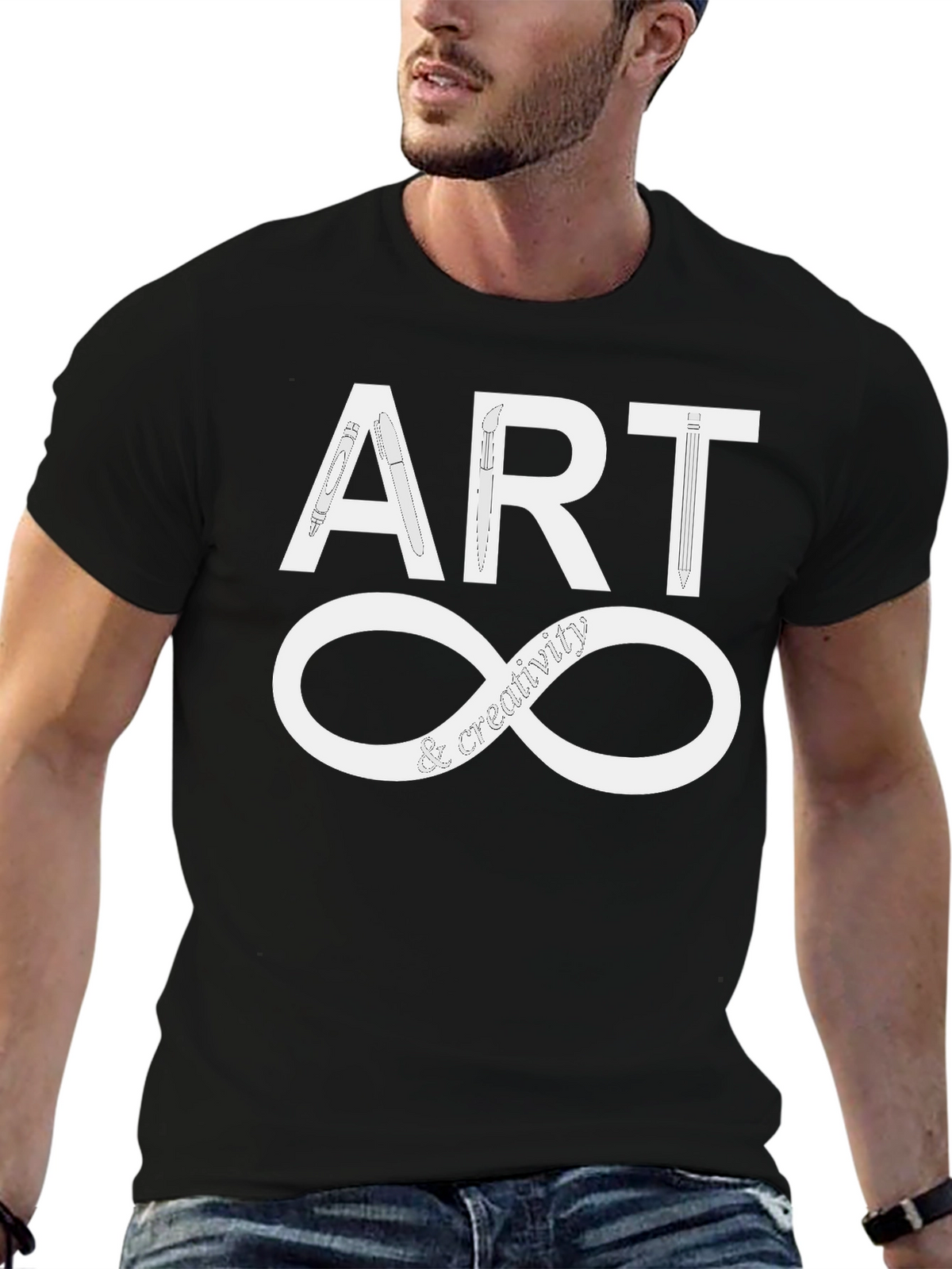 Art & Creativity Infinity Graphic Tee