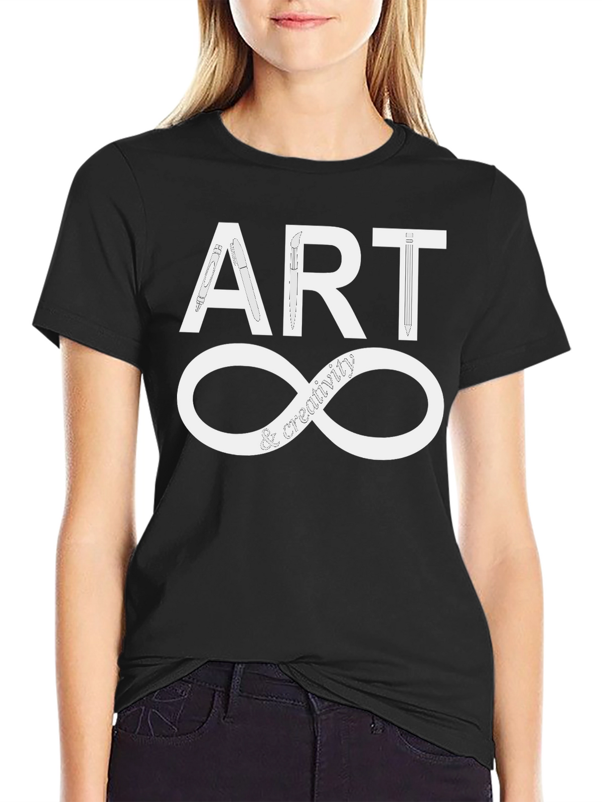 Art & Creativity Infinity Graphic Tee