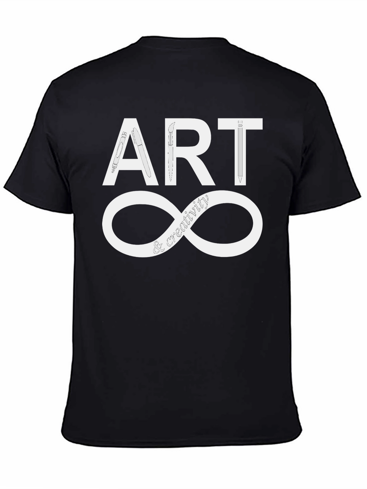 Art & Creativity Infinity Graphic Tee