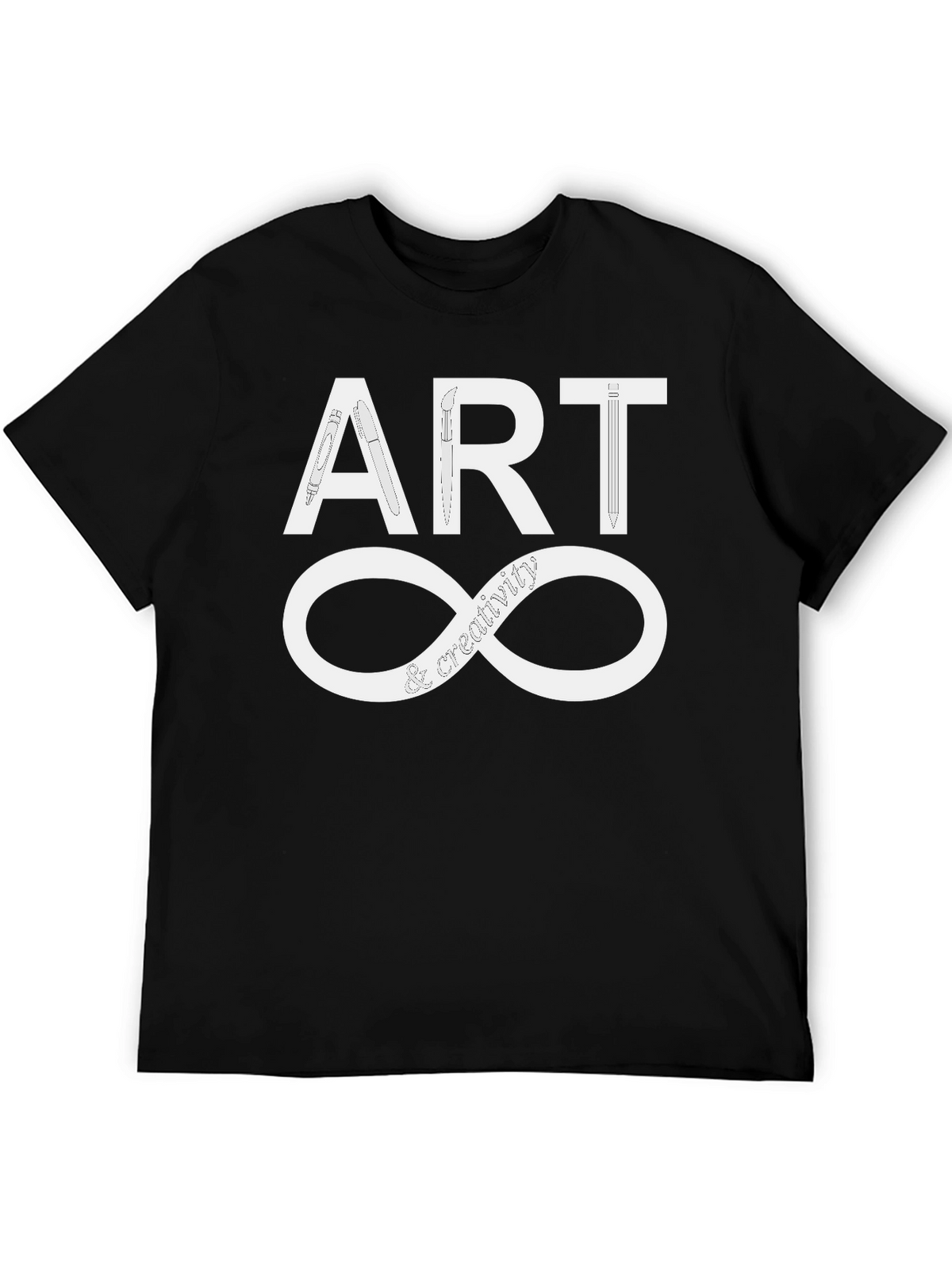 Art & Creativity Infinity Graphic Tee