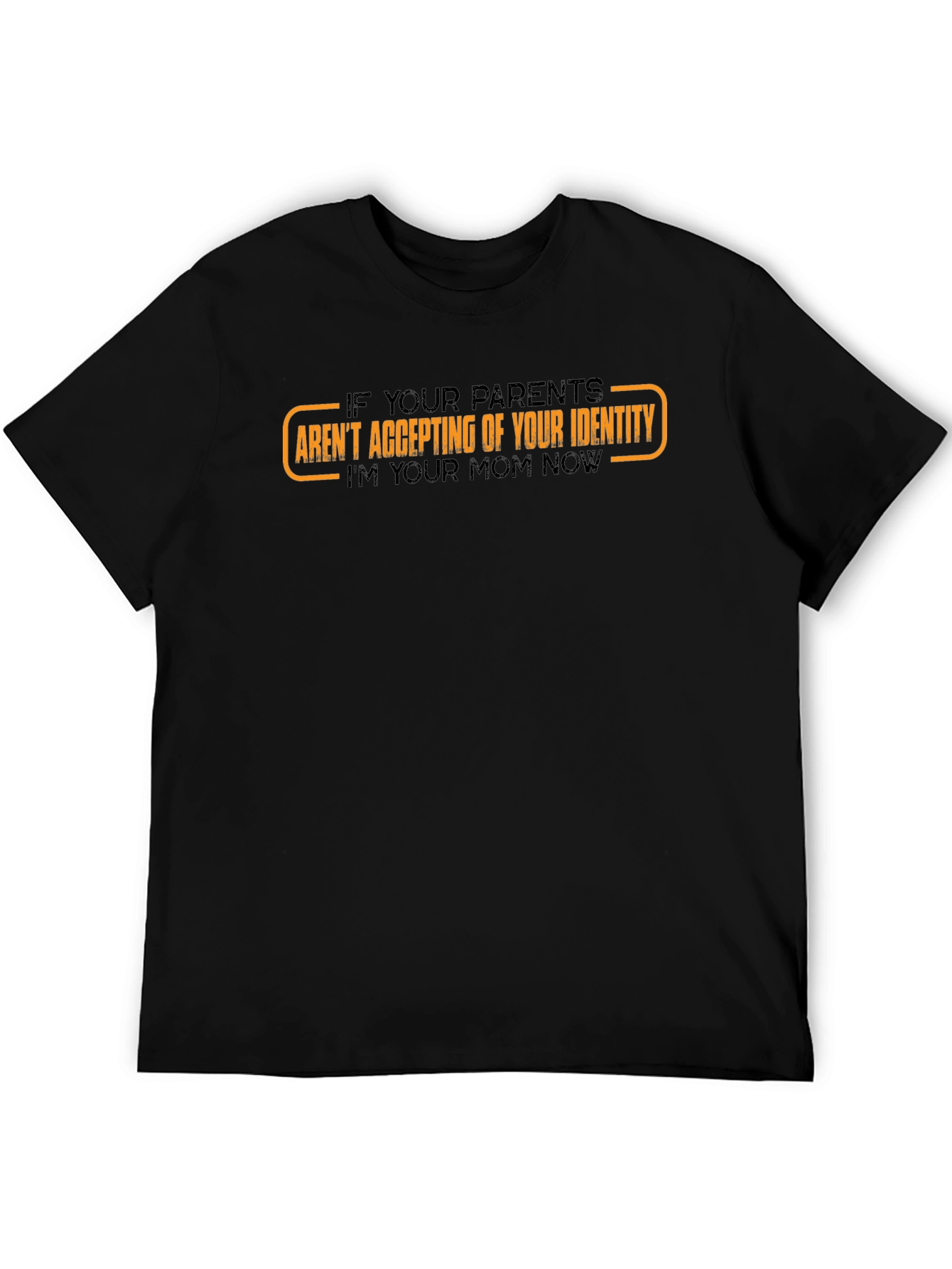 Supportive Mom T-Shirt - Accepting Identity