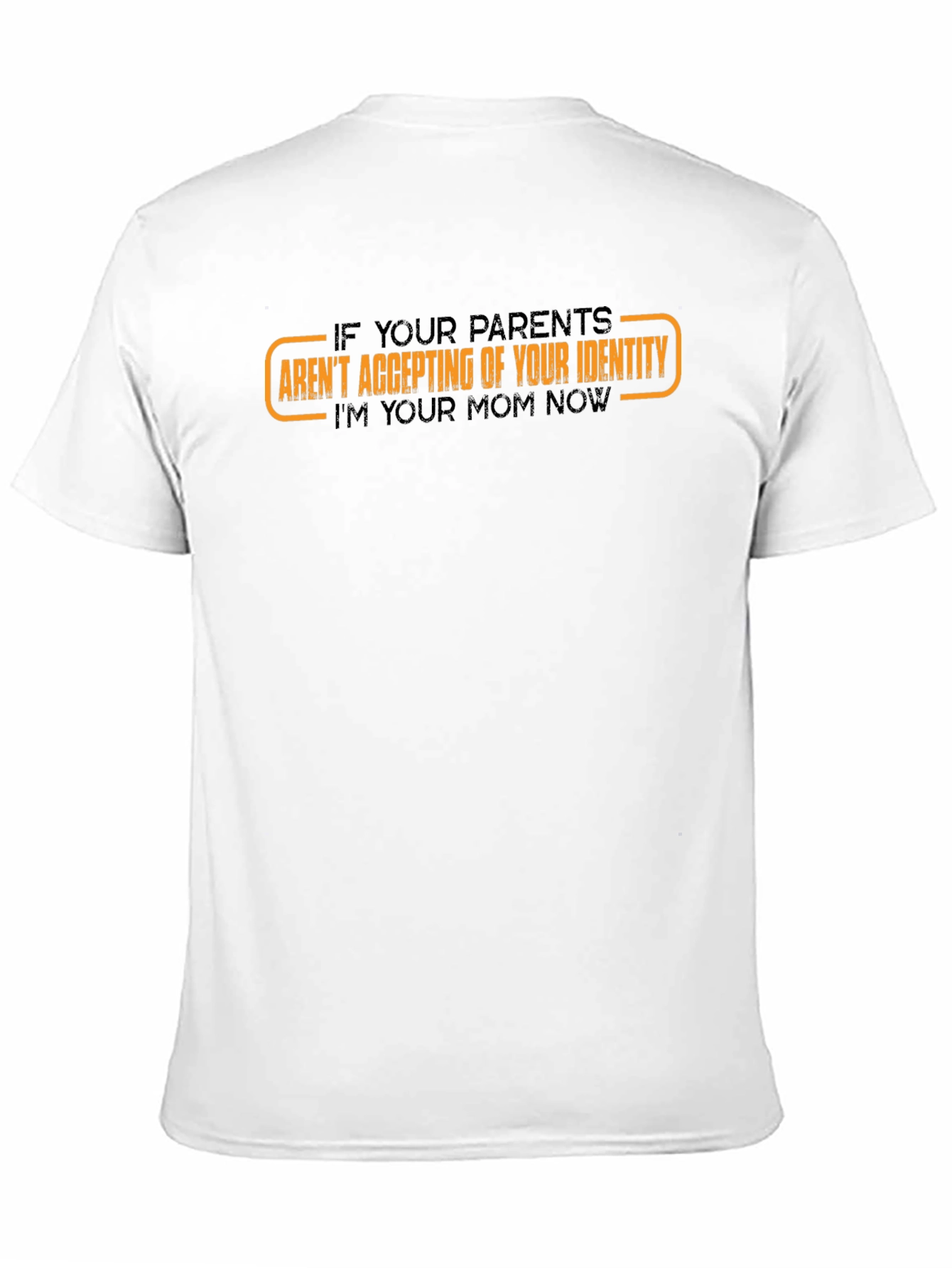 Supportive Mom T-Shirt - Accepting Identity