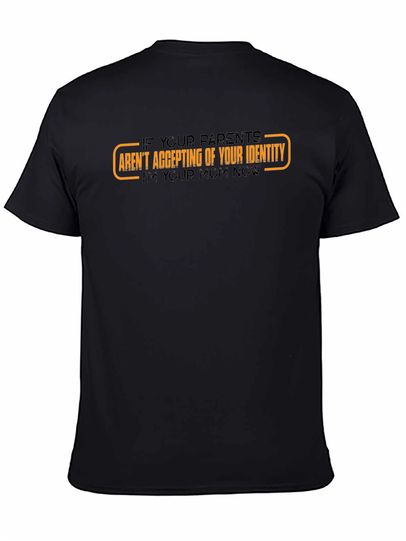 Supportive Mom T-Shirt - Accepting Identity