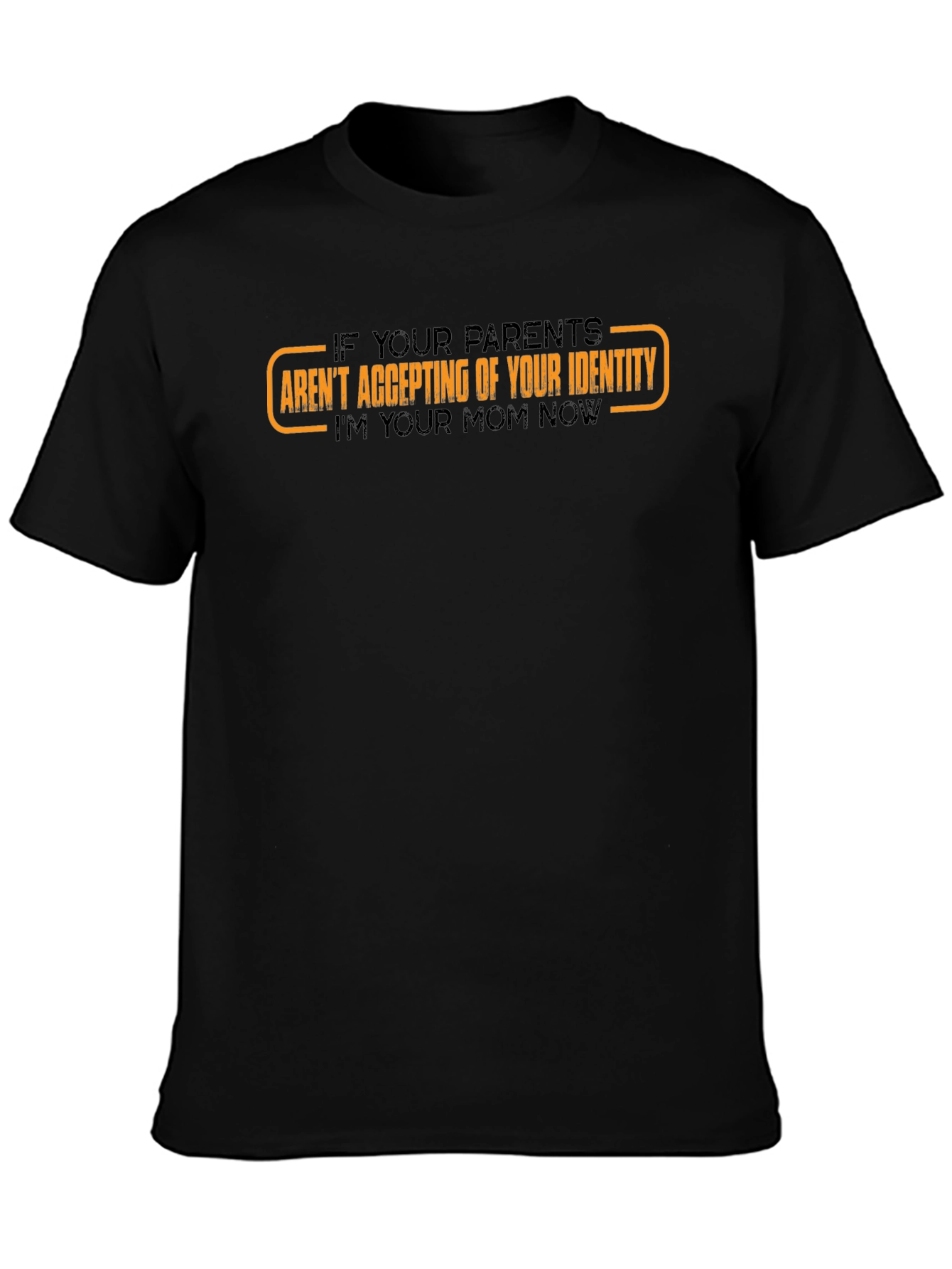 Supportive Mom T-Shirt - Accepting Identity