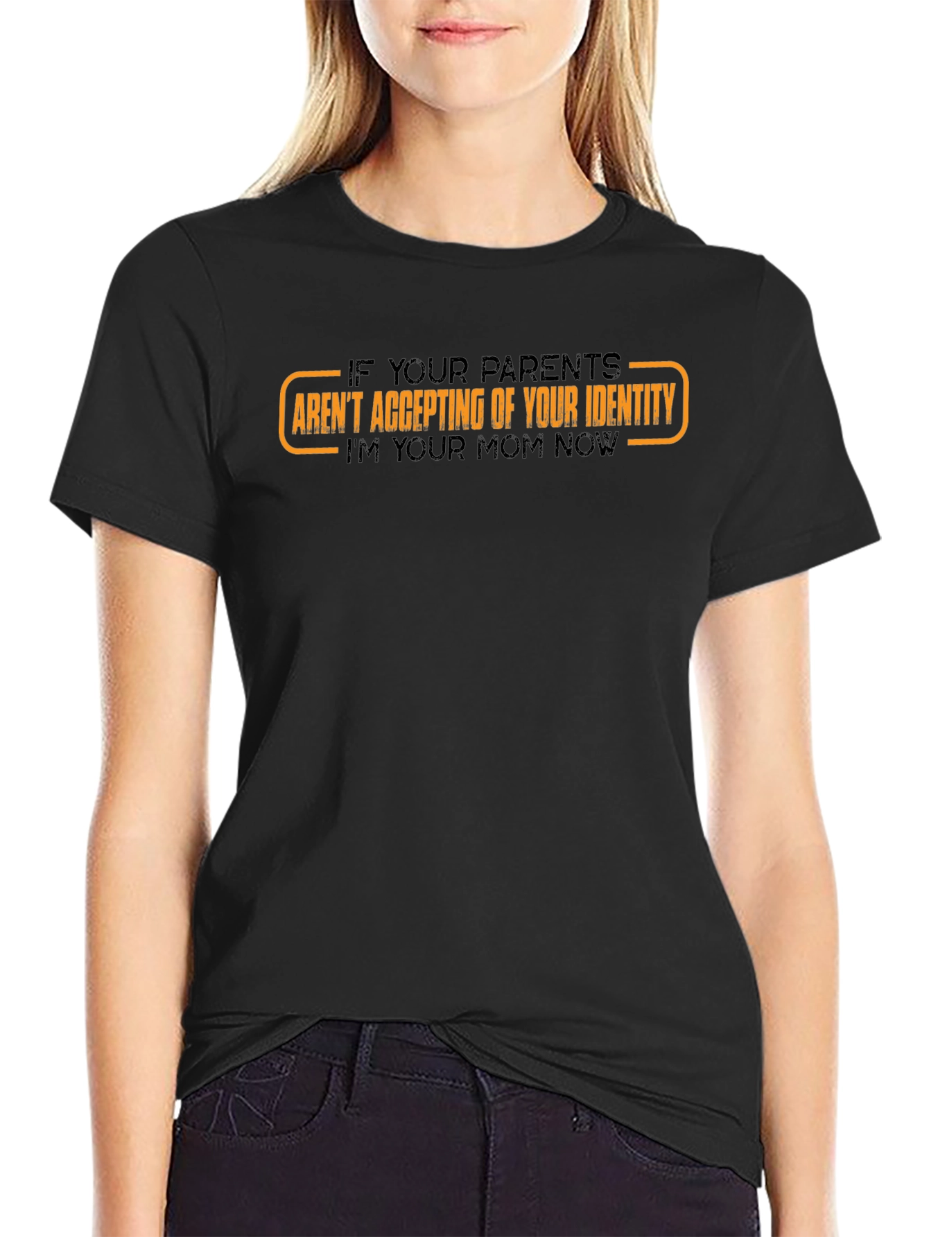 Supportive Mom T-Shirt - Accepting Identity