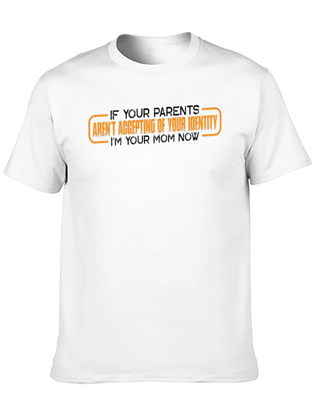 Supportive Mom T-Shirt - Accepting Identity