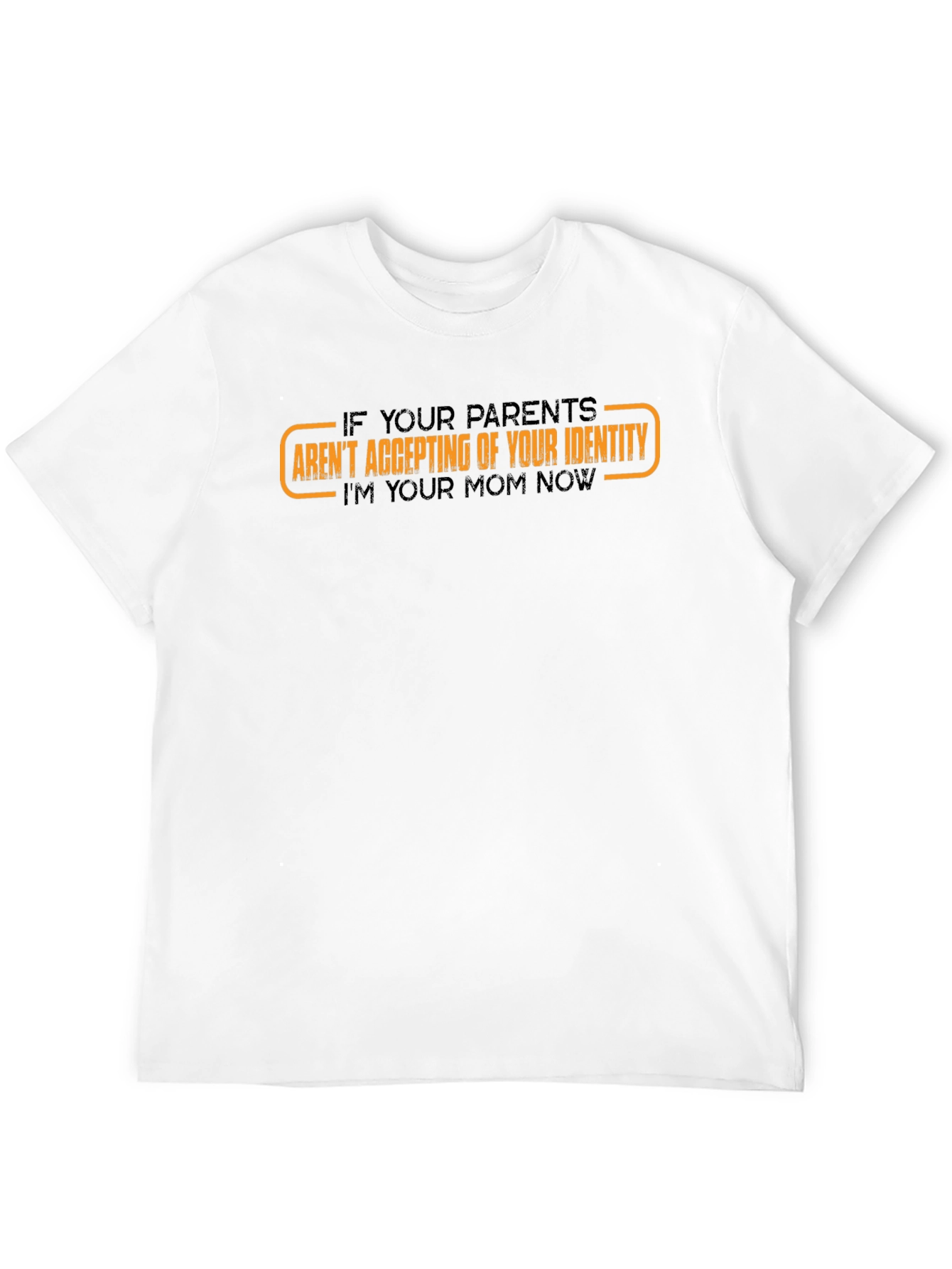 Supportive Mom T-Shirt - Accepting Identity