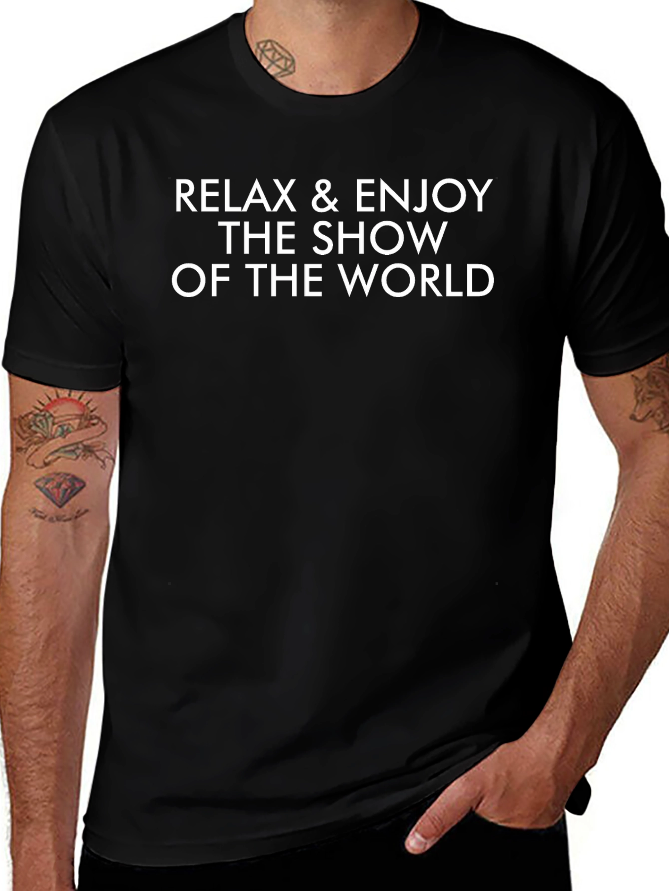 Relax & Enjoy World Show T-Shirt