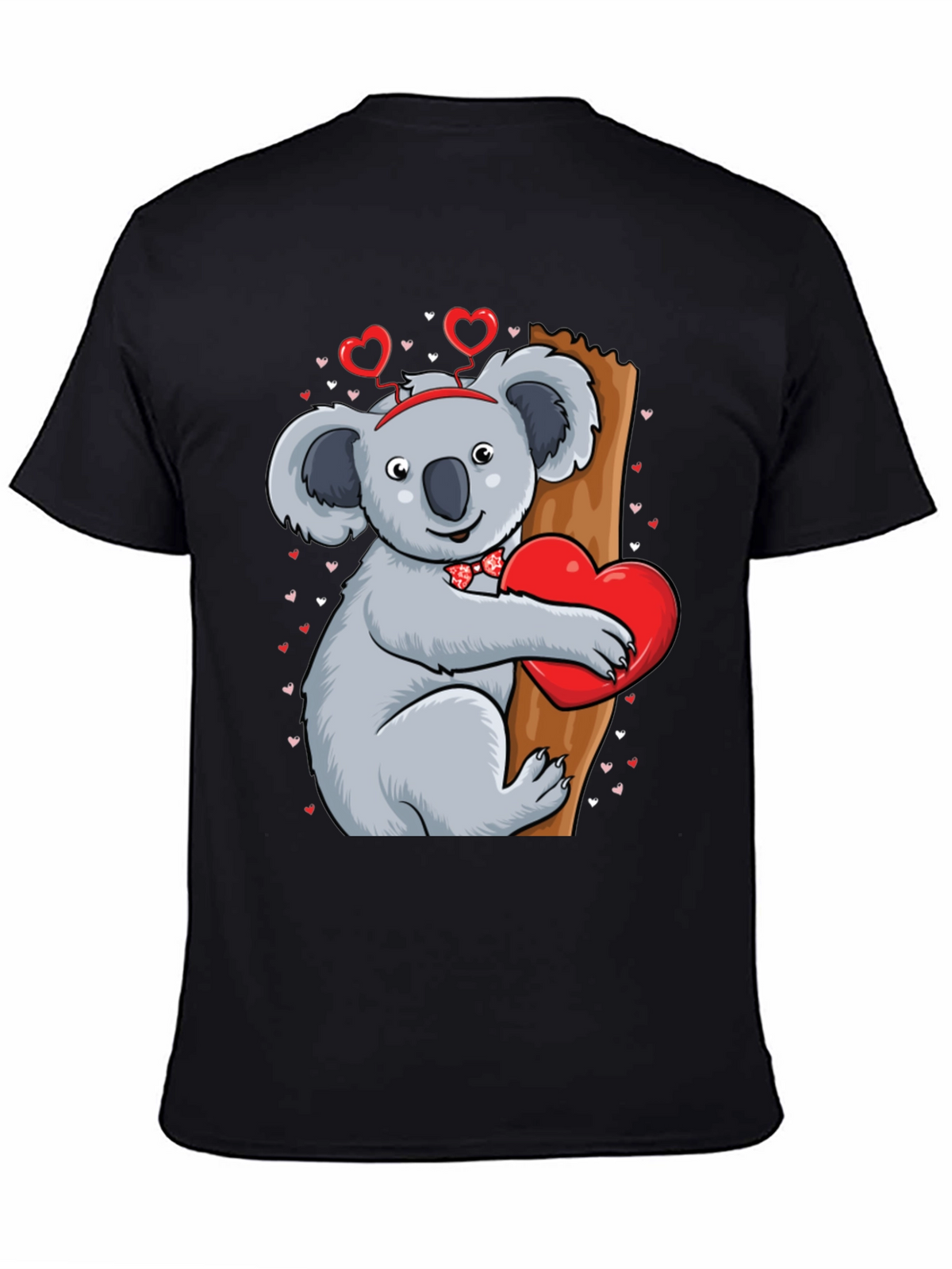 Valentines Day Koala Bear T-Shirt