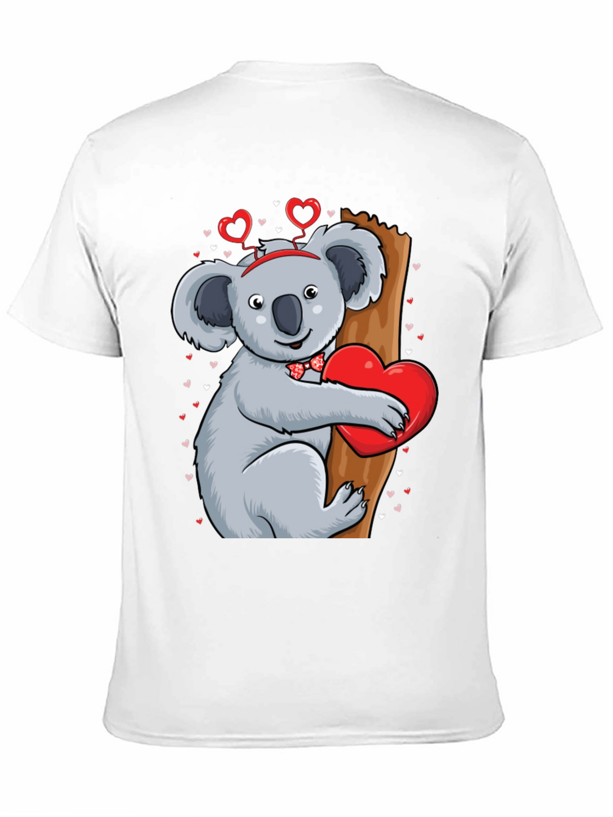 Valentines Day Koala Bear T-Shirt