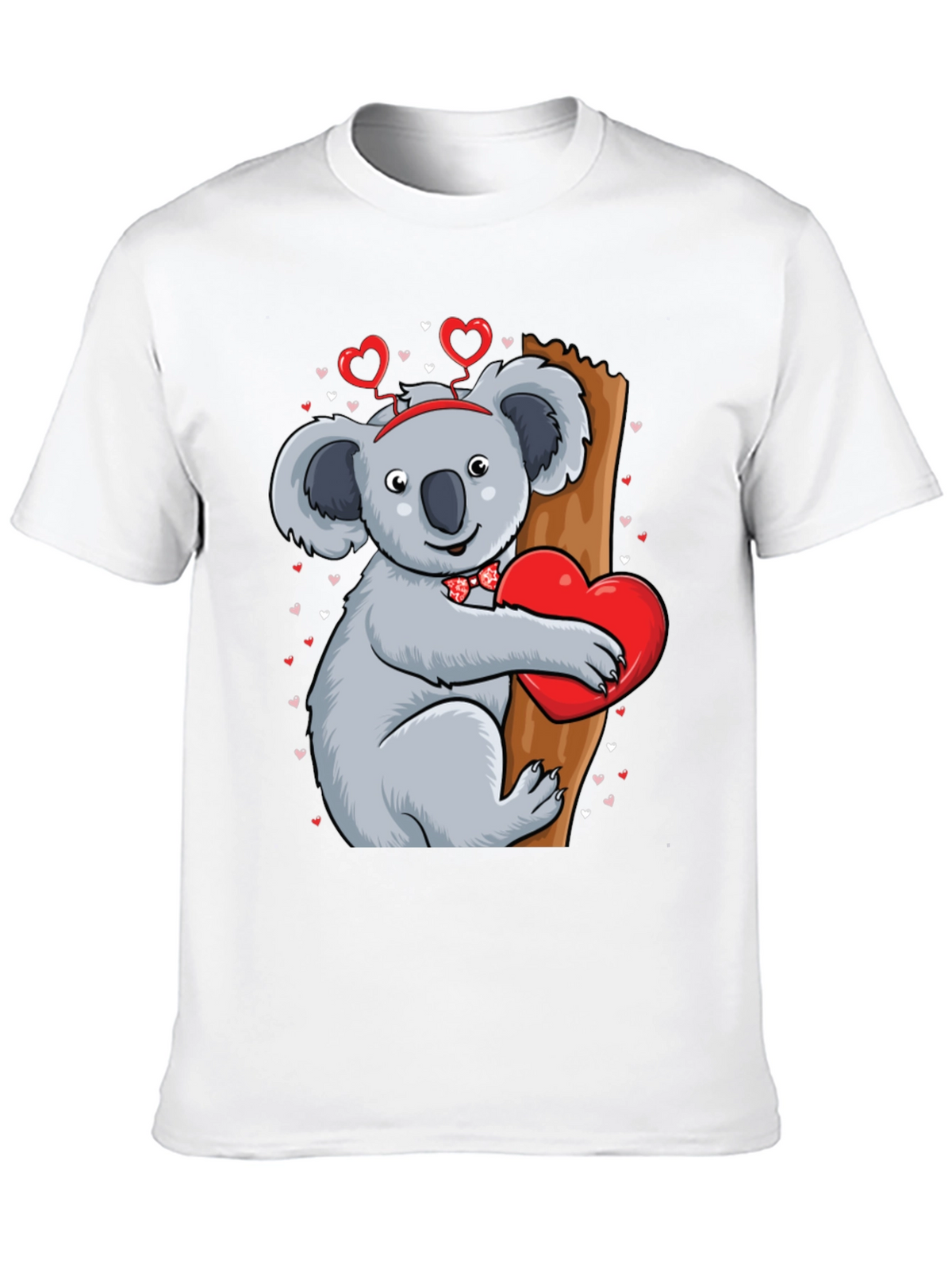 Valentines Day Koala Bear T-Shirt