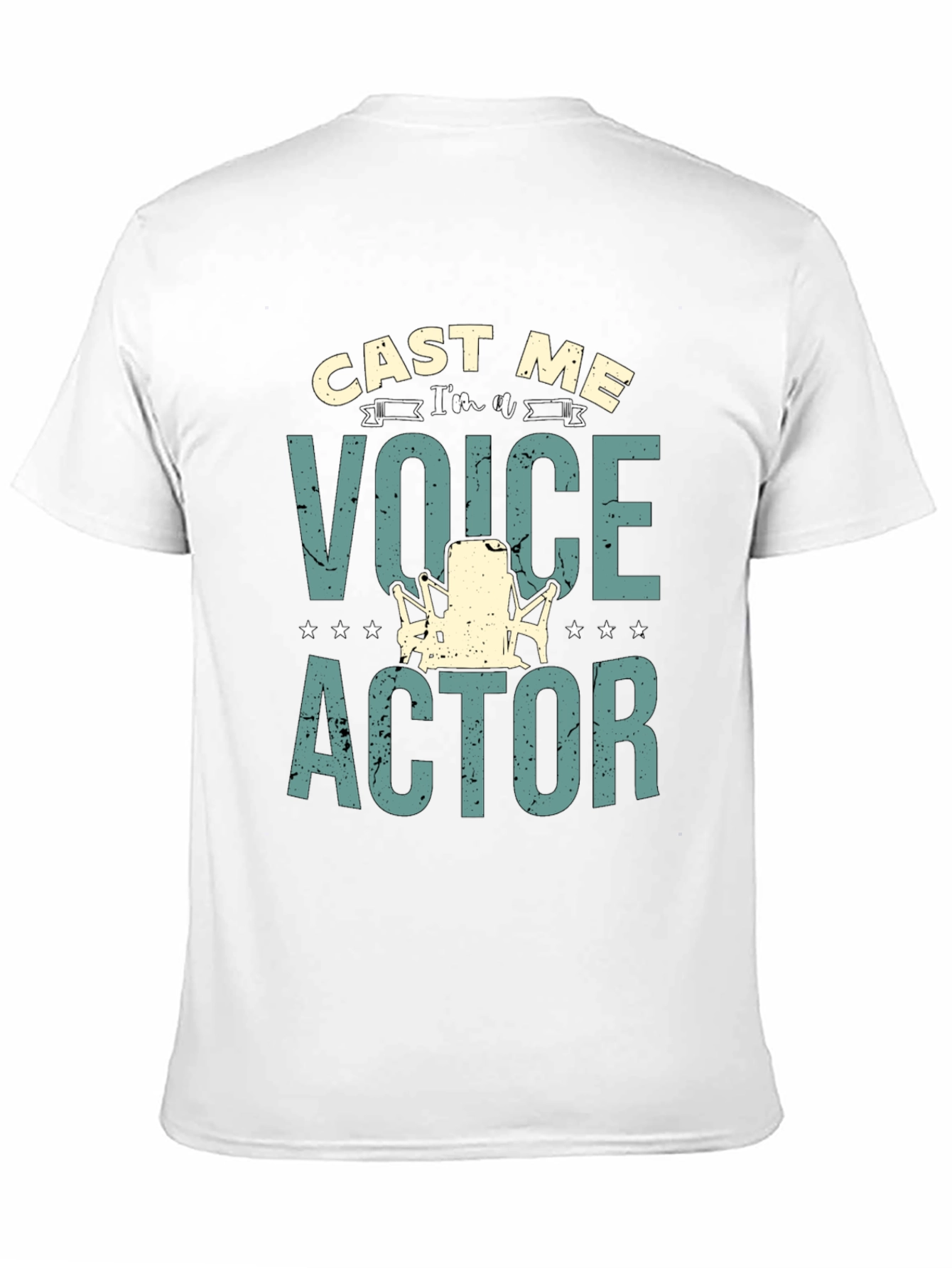 Cast Me Im a Voice Actor T-Shirt