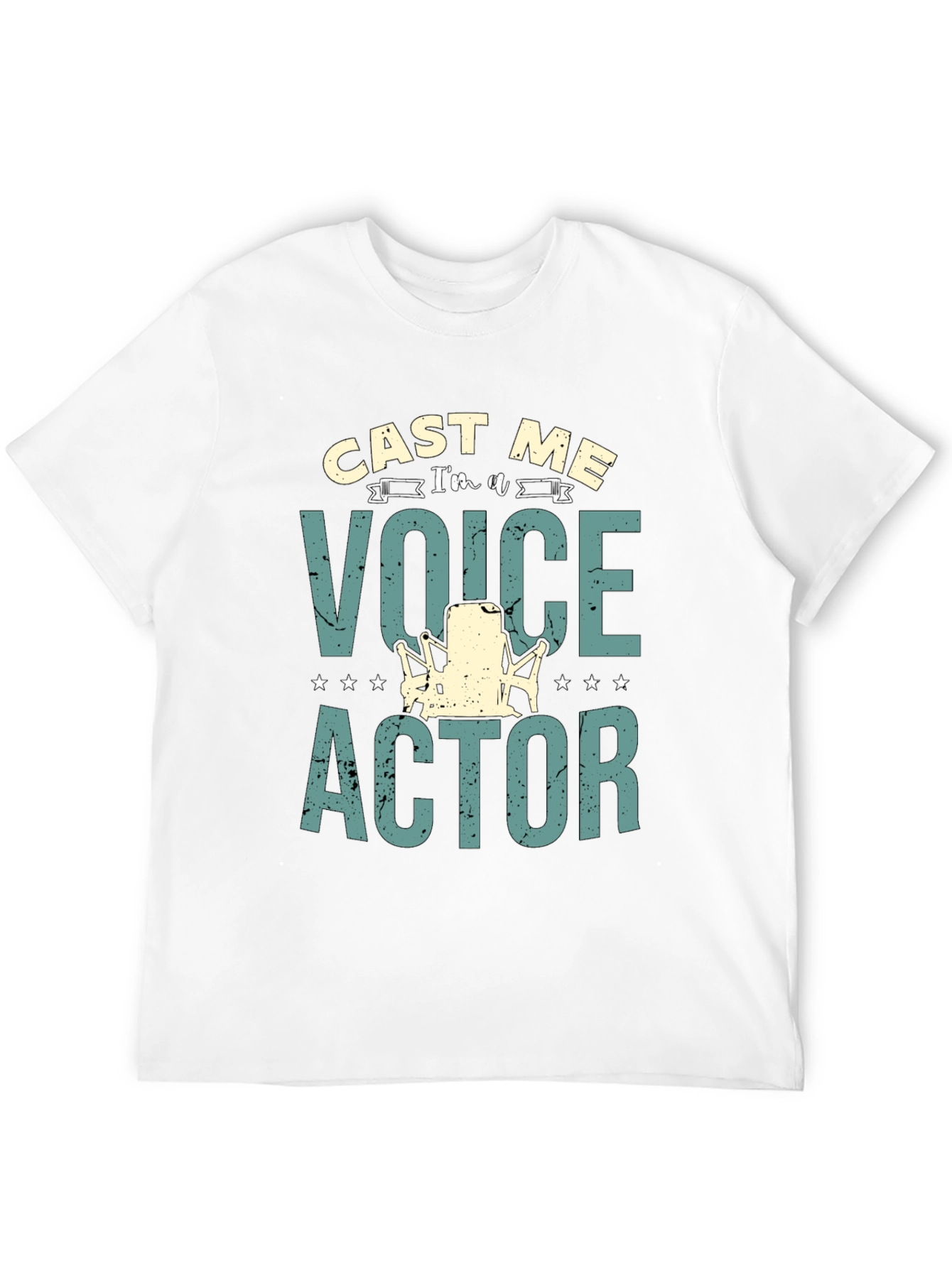 Cast Me Im a Voice Actor T-Shirt