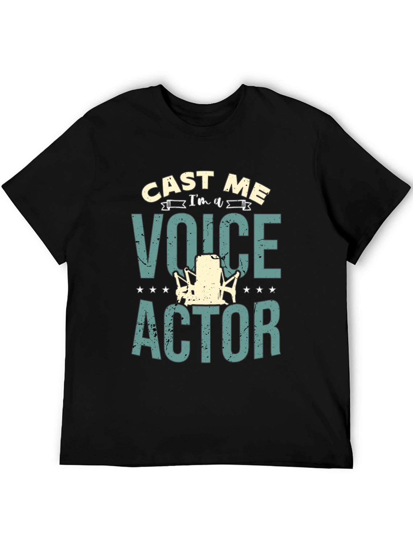 Cast Me Im a Voice Actor T-Shirt