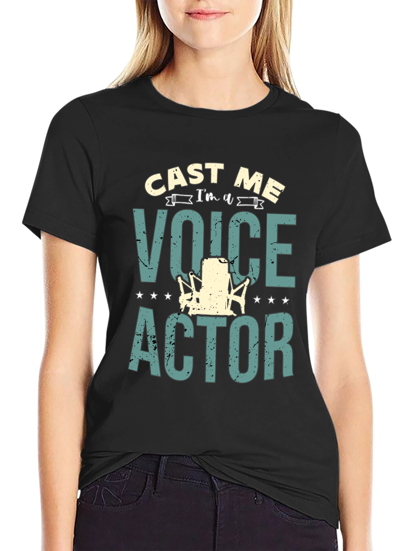 Cast Me Im a Voice Actor T-Shirt