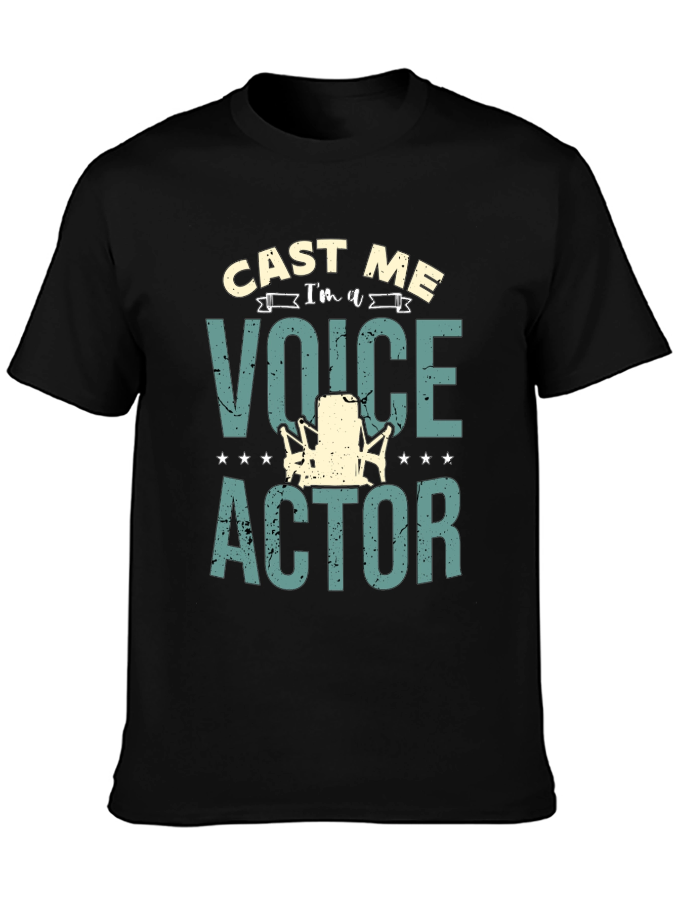 Cast Me Im a Voice Actor T-Shirt