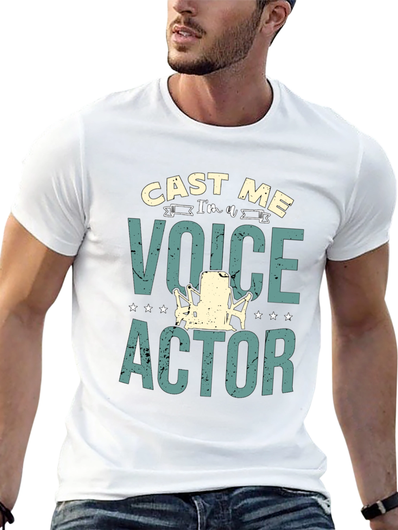 Cast Me Im a Voice Actor T-Shirt