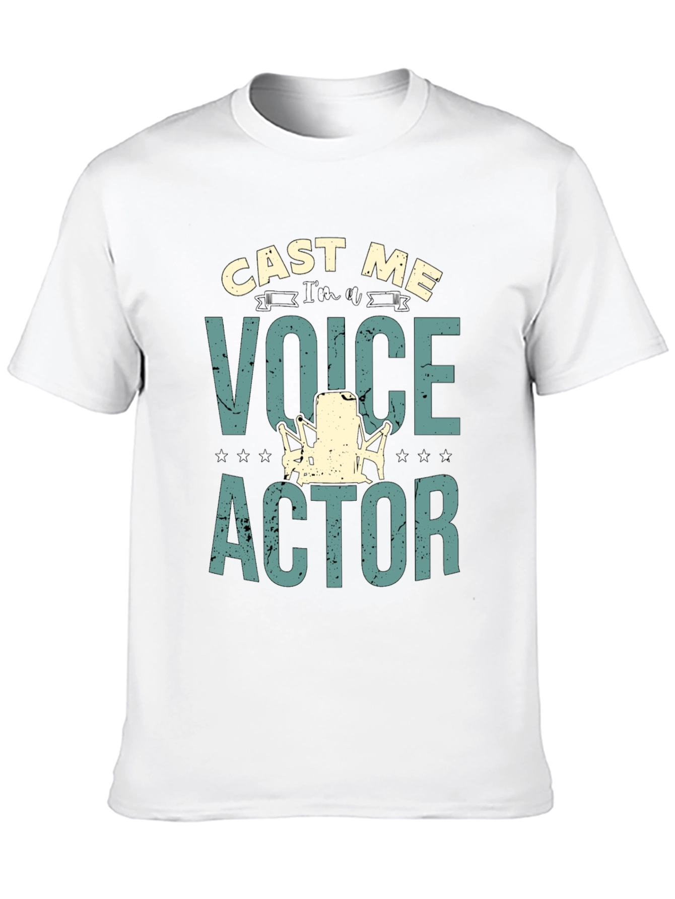 Cast Me Im a Voice Actor T-Shirt