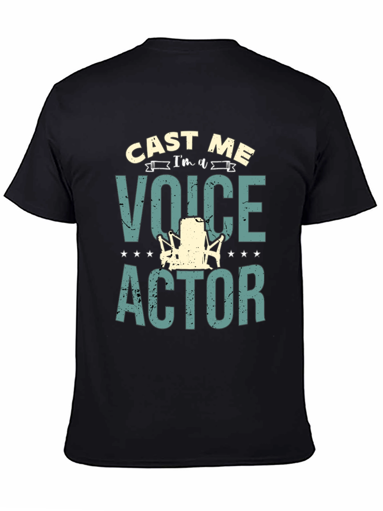 Cast Me Im a Voice Actor T-Shirt