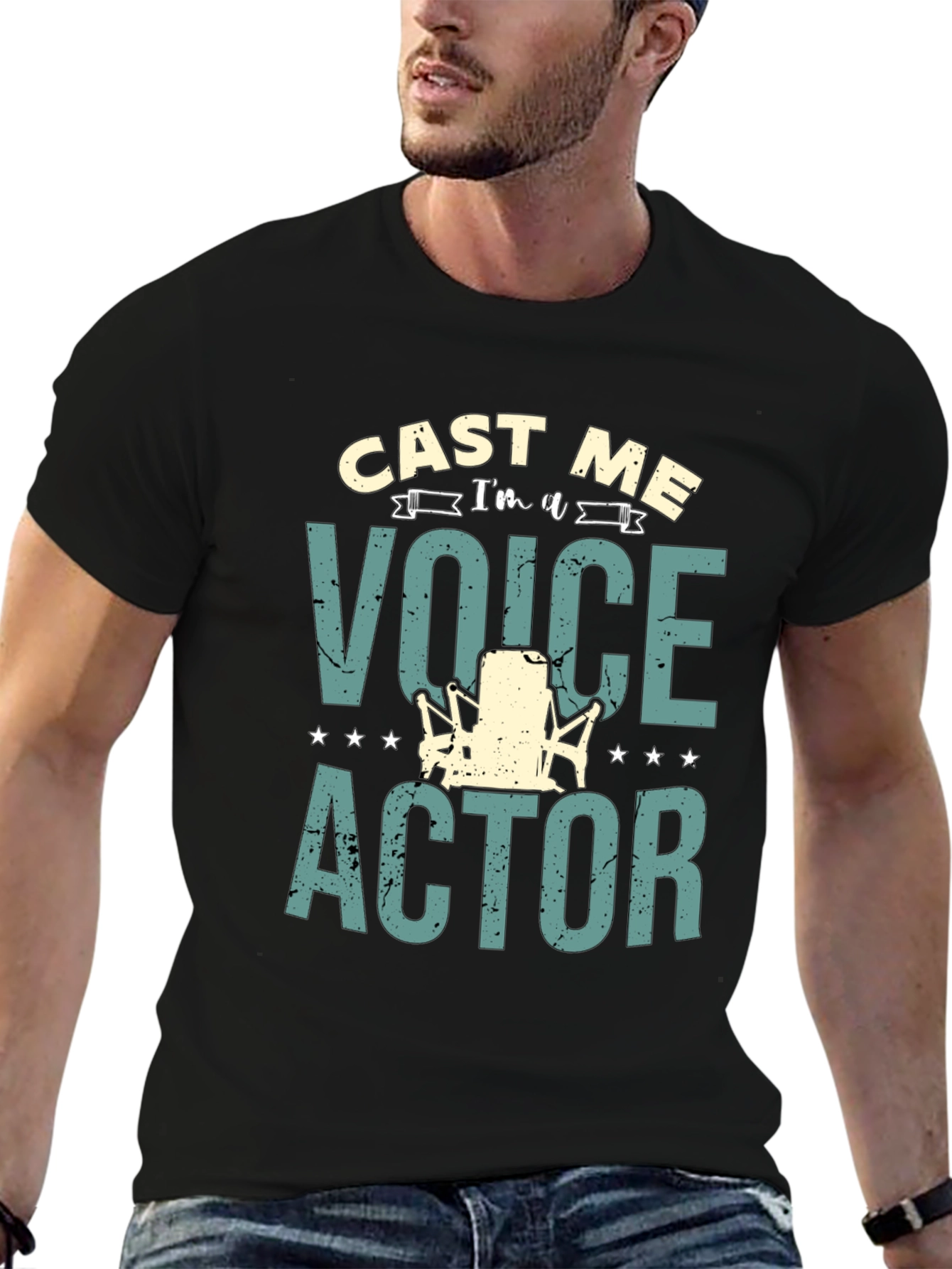 Cast Me Im a Voice Actor T-Shirt