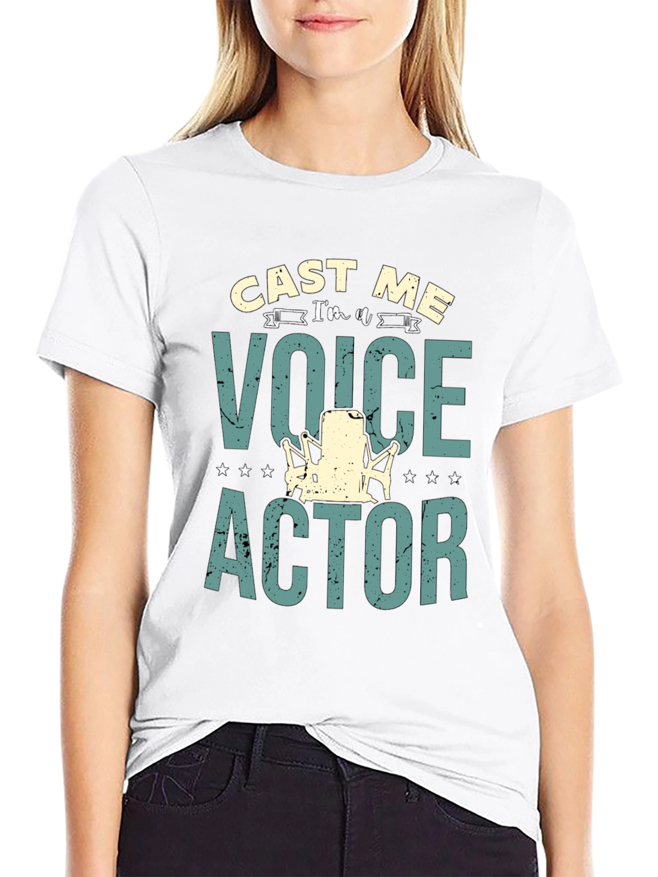 Cast Me Im a Voice Actor T-Shirt