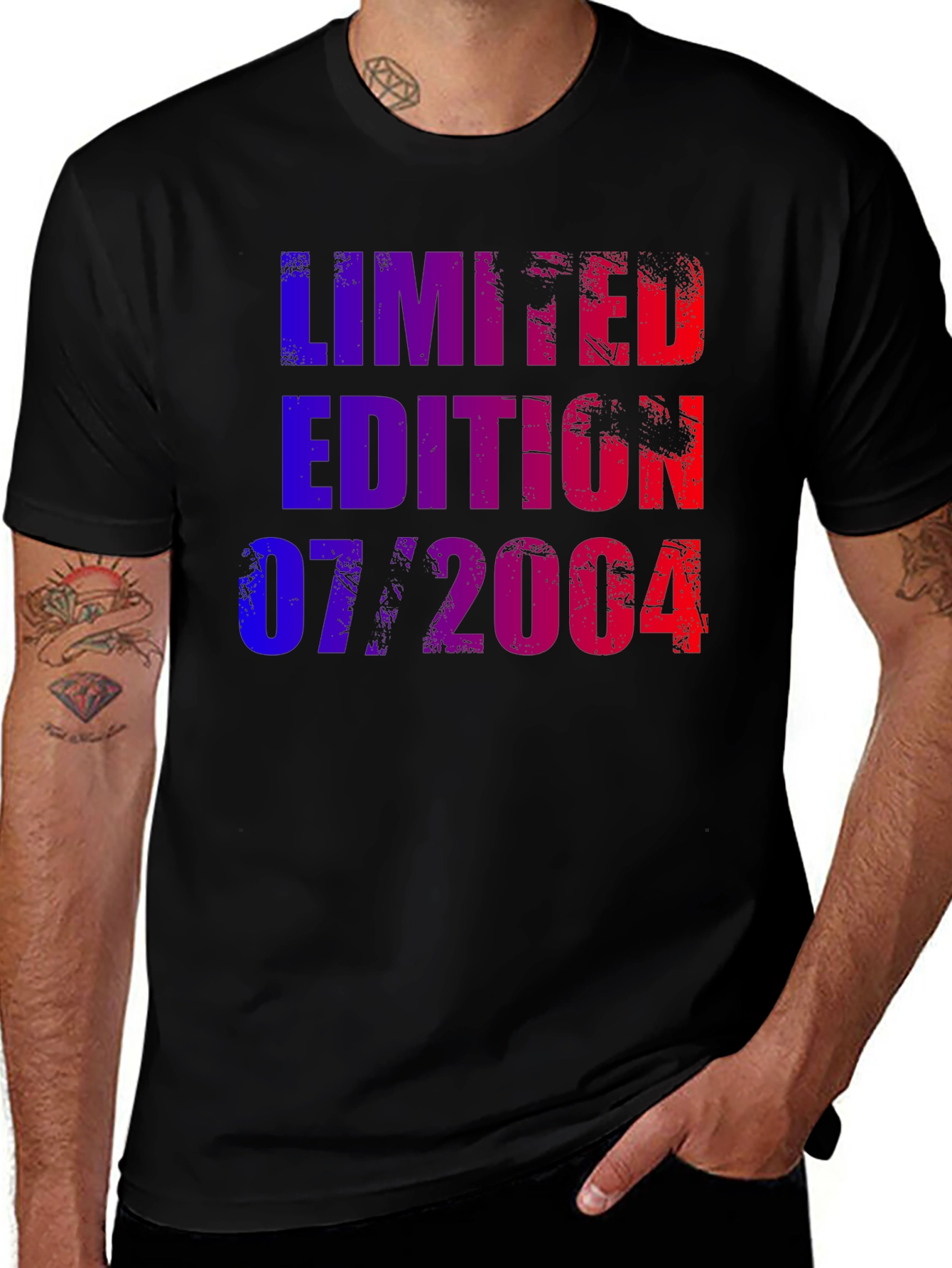 Limited Edition 07/2004 Graphic T-Shirt