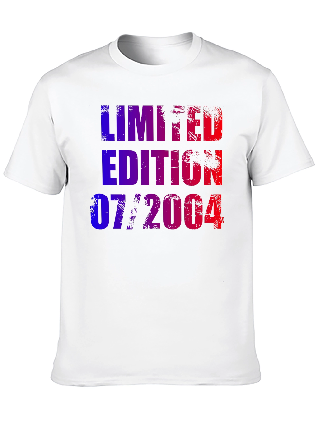 Limited Edition 07/2004 Graphic T-Shirt