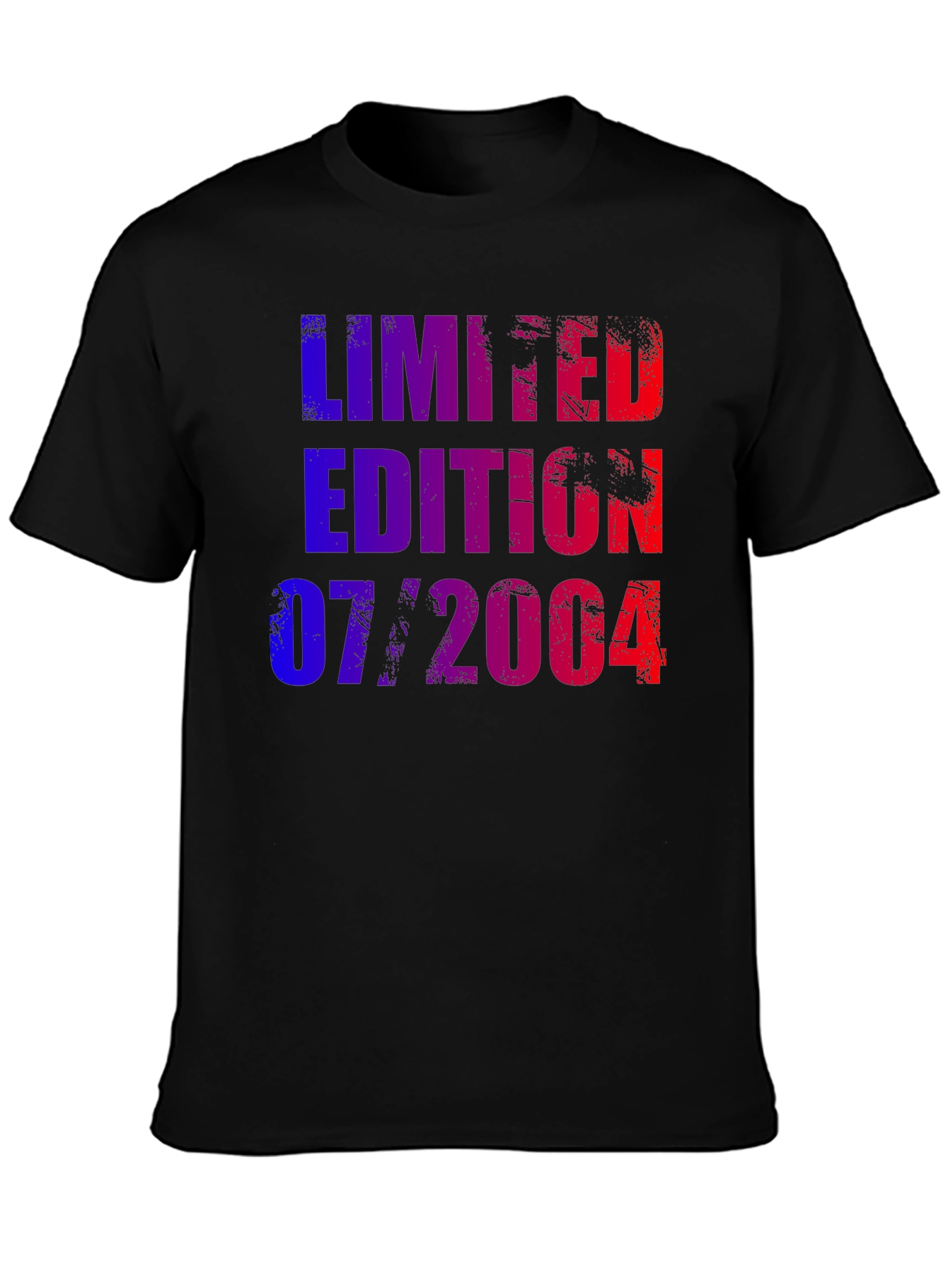 Limited Edition 07/2004 Graphic T-Shirt