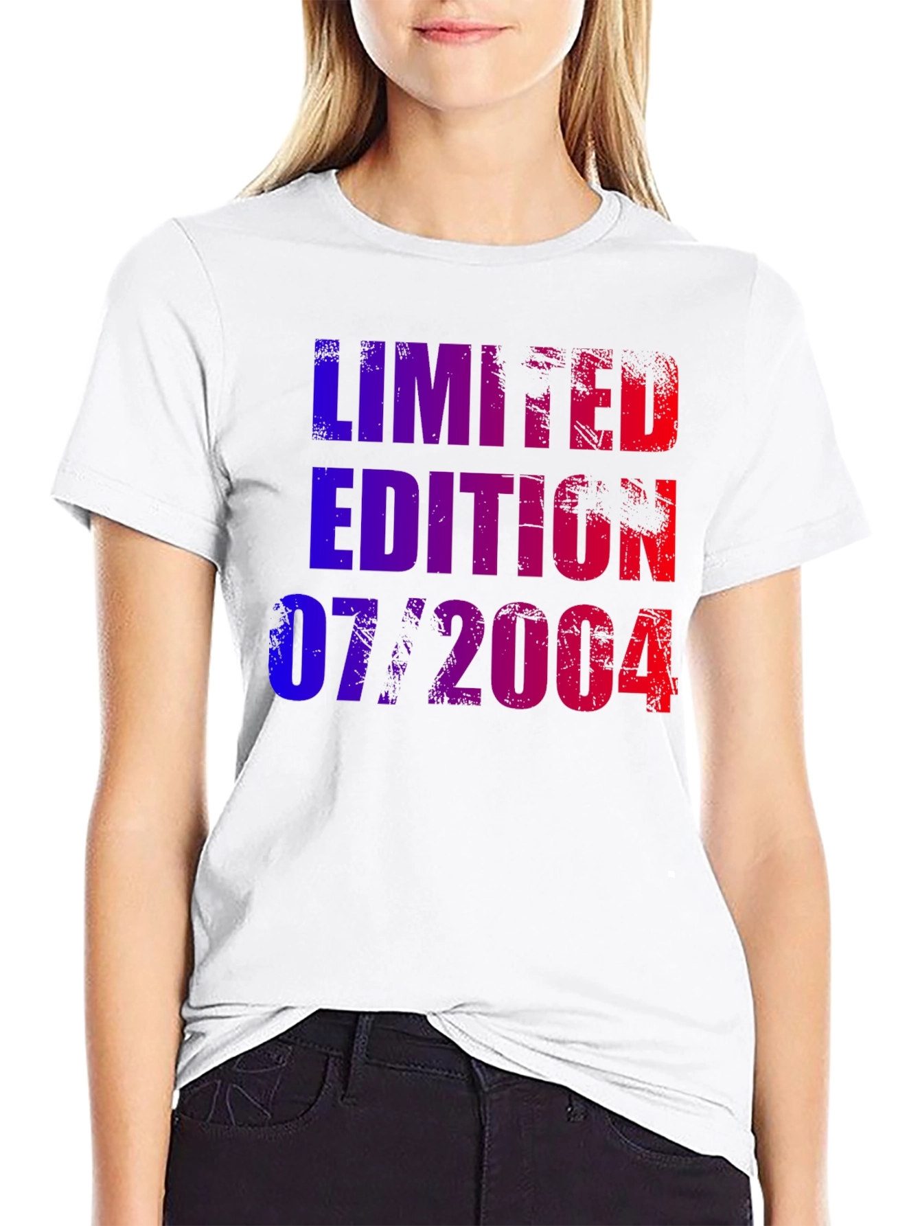 Limited Edition 07/2004 Graphic T-Shirt