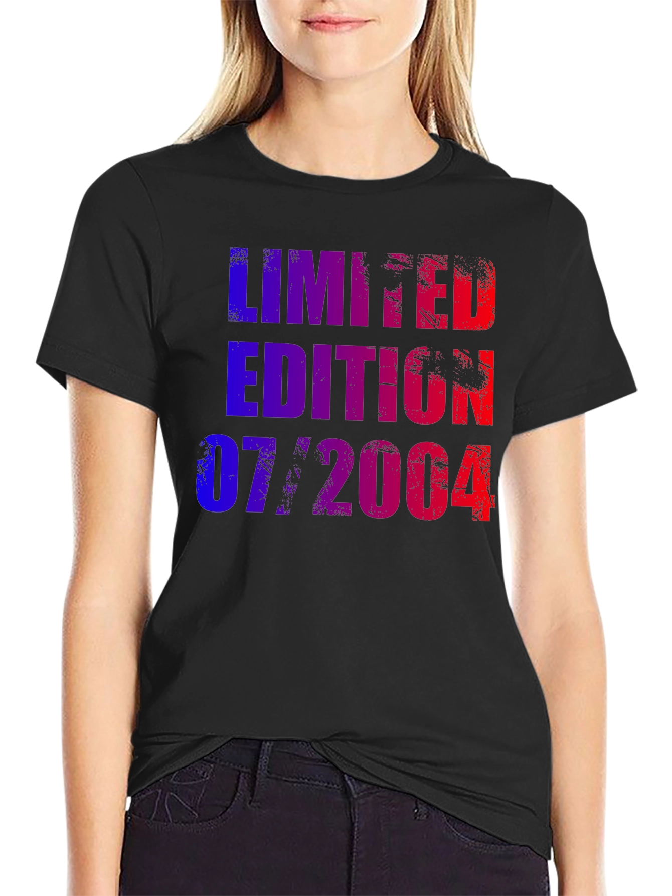 Limited Edition 07/2004 Graphic T-Shirt