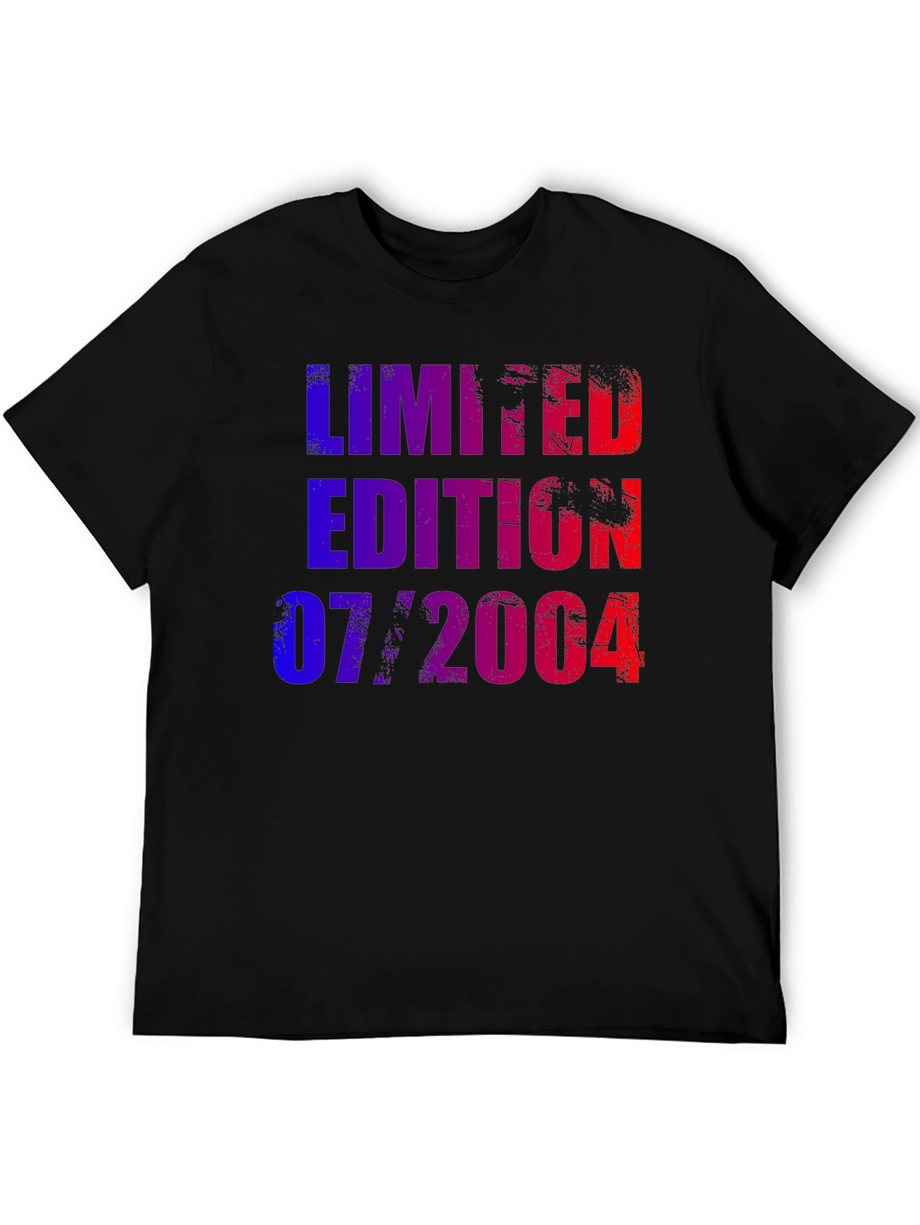 Limited Edition 07/2004 Graphic T-Shirt