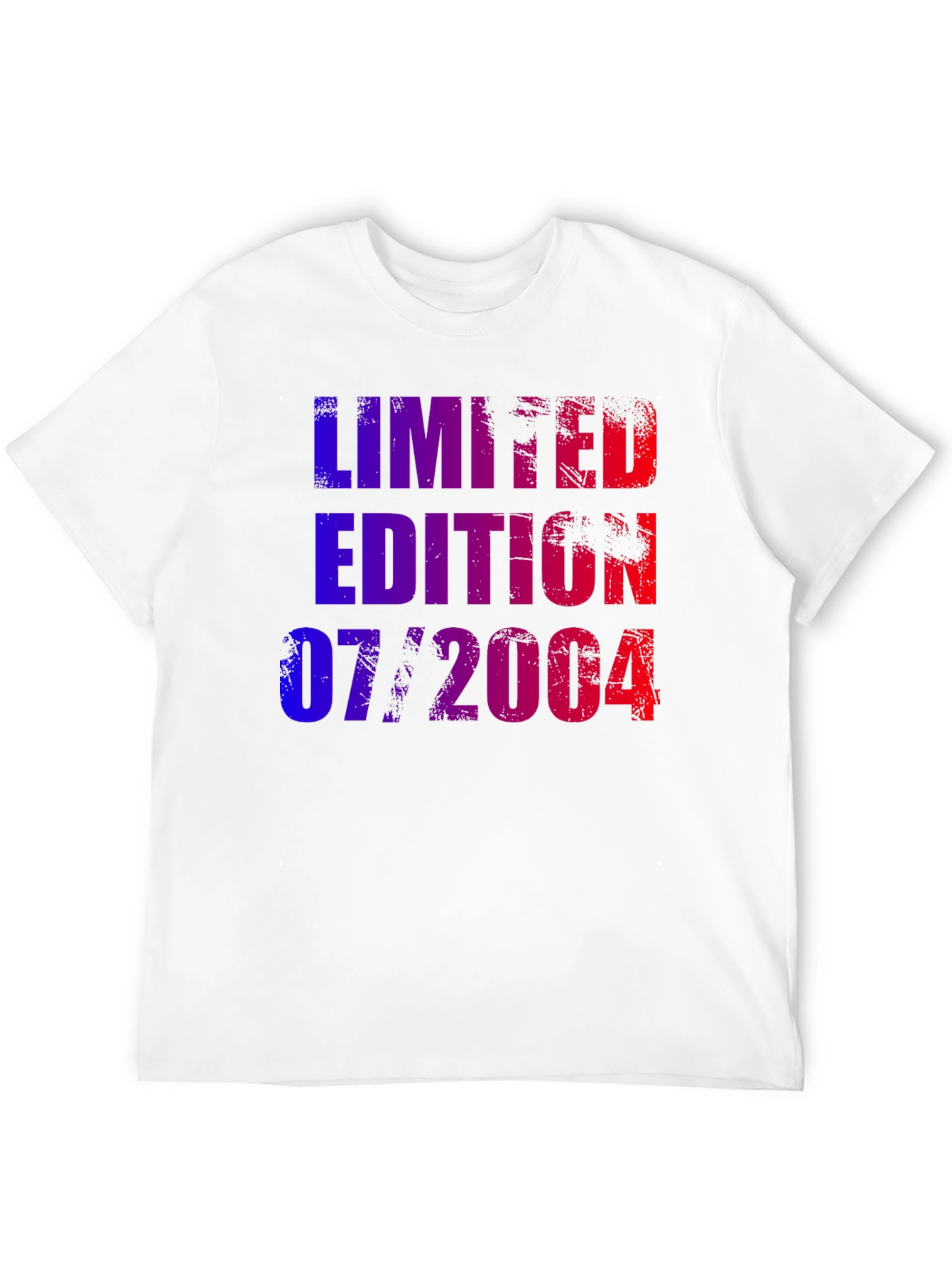 Limited Edition 07/2004 Graphic T-Shirt