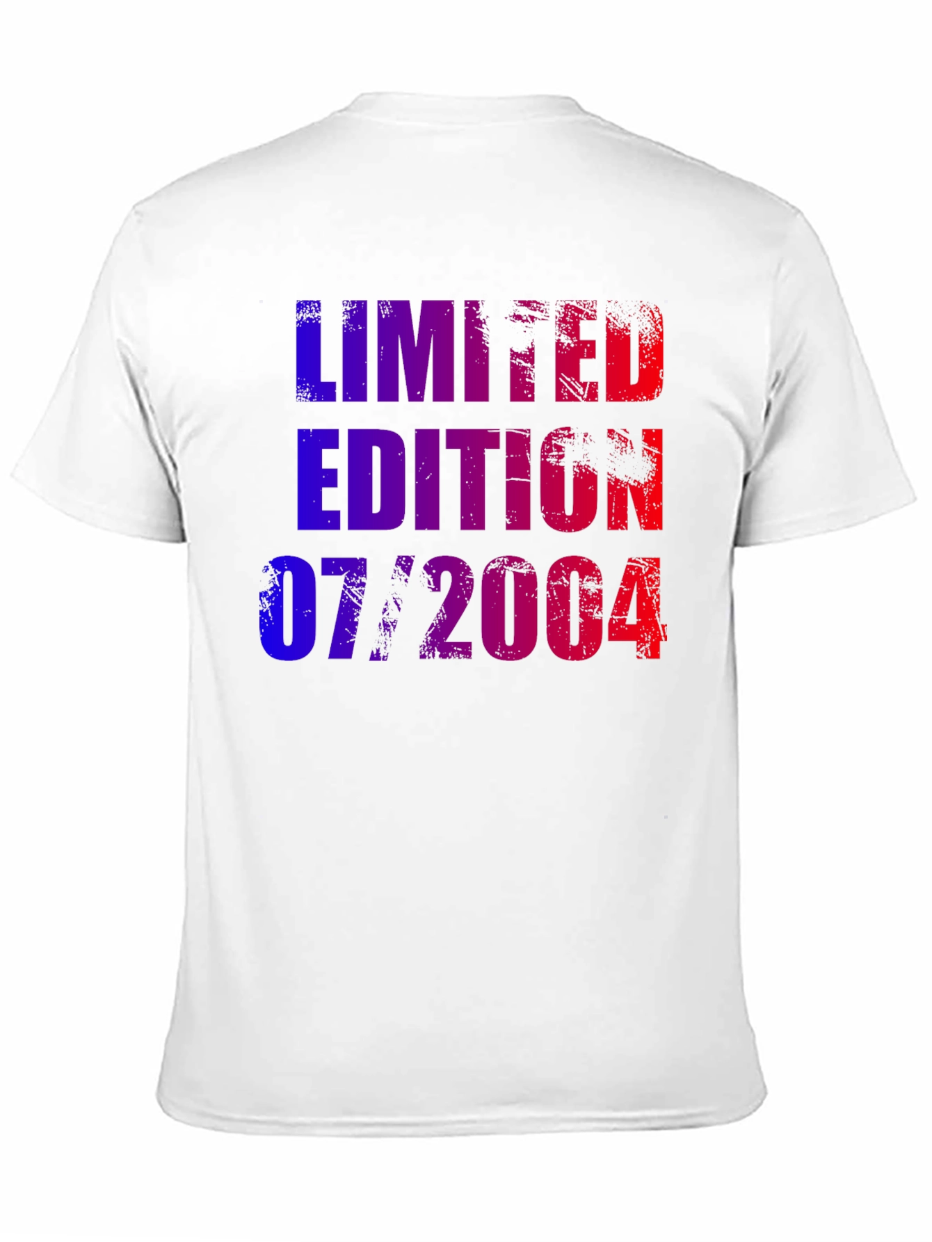 Limited Edition 07/2004 Graphic T-Shirt