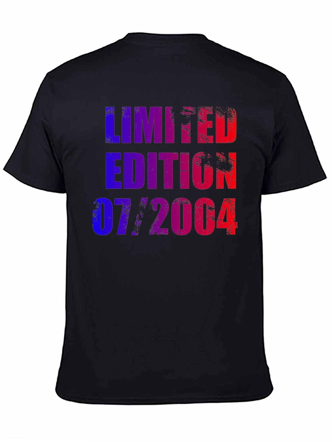 Limited Edition 07/2004 Graphic T-Shirt