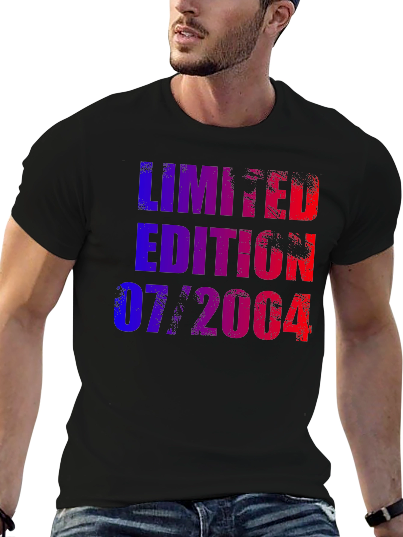 Limited Edition 07/2004 Graphic T-Shirt