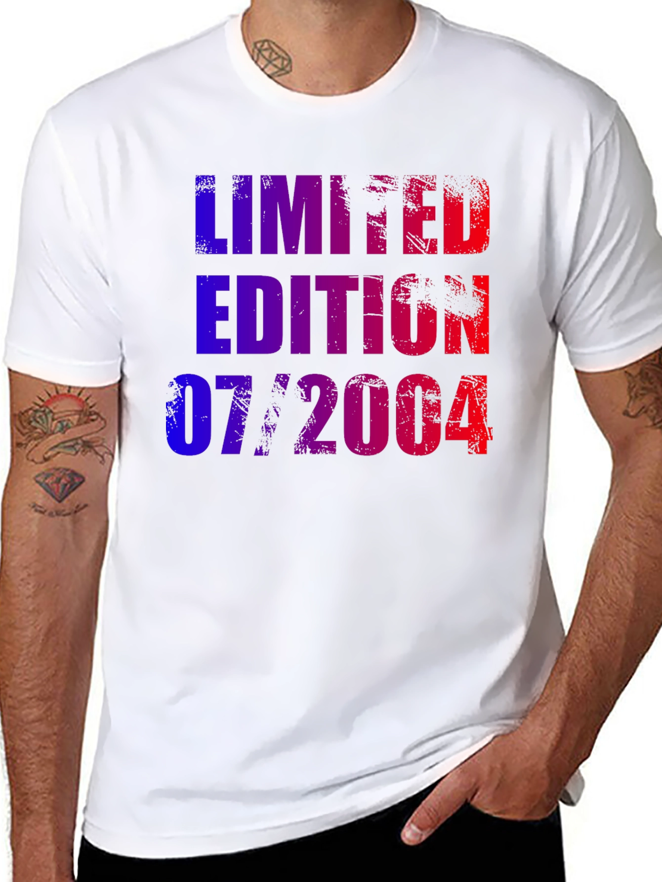 Limited Edition 07/2004 Graphic T-Shirt