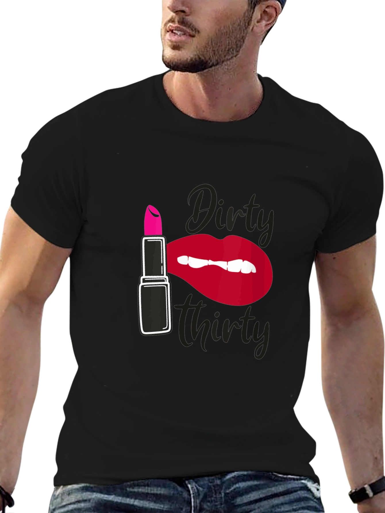 Dirty Thirty Graphic T-Shirt