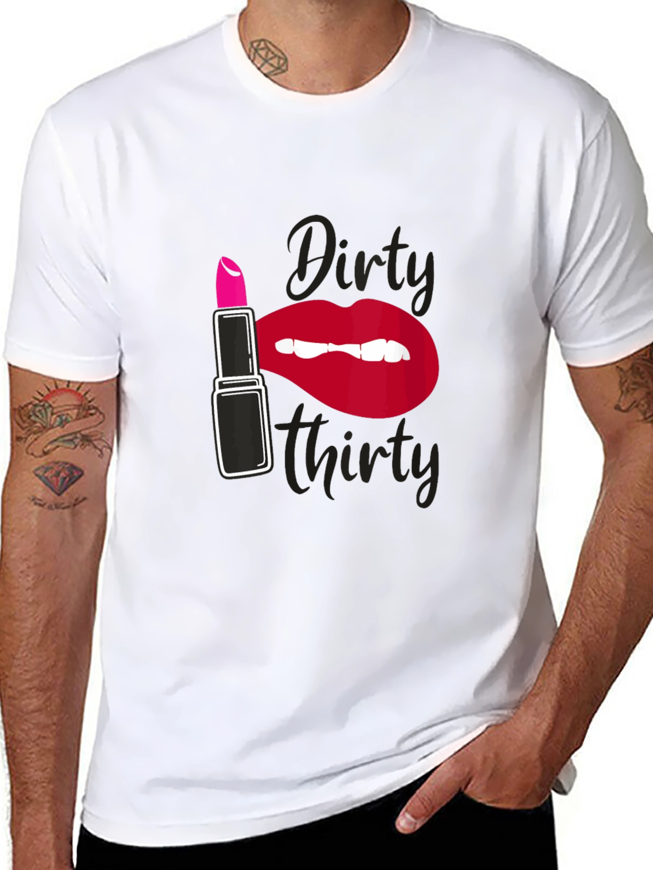 Dirty Thirty Graphic T-Shirt