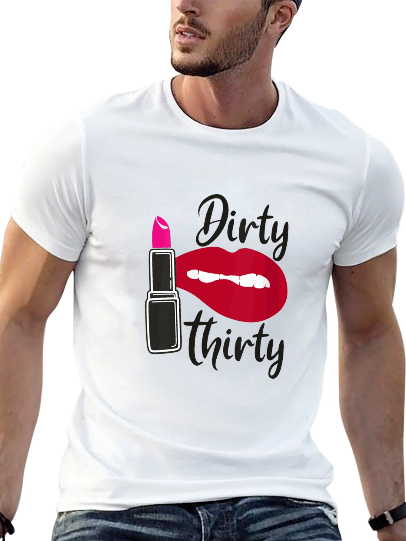 Dirty Thirty Graphic T-Shirt