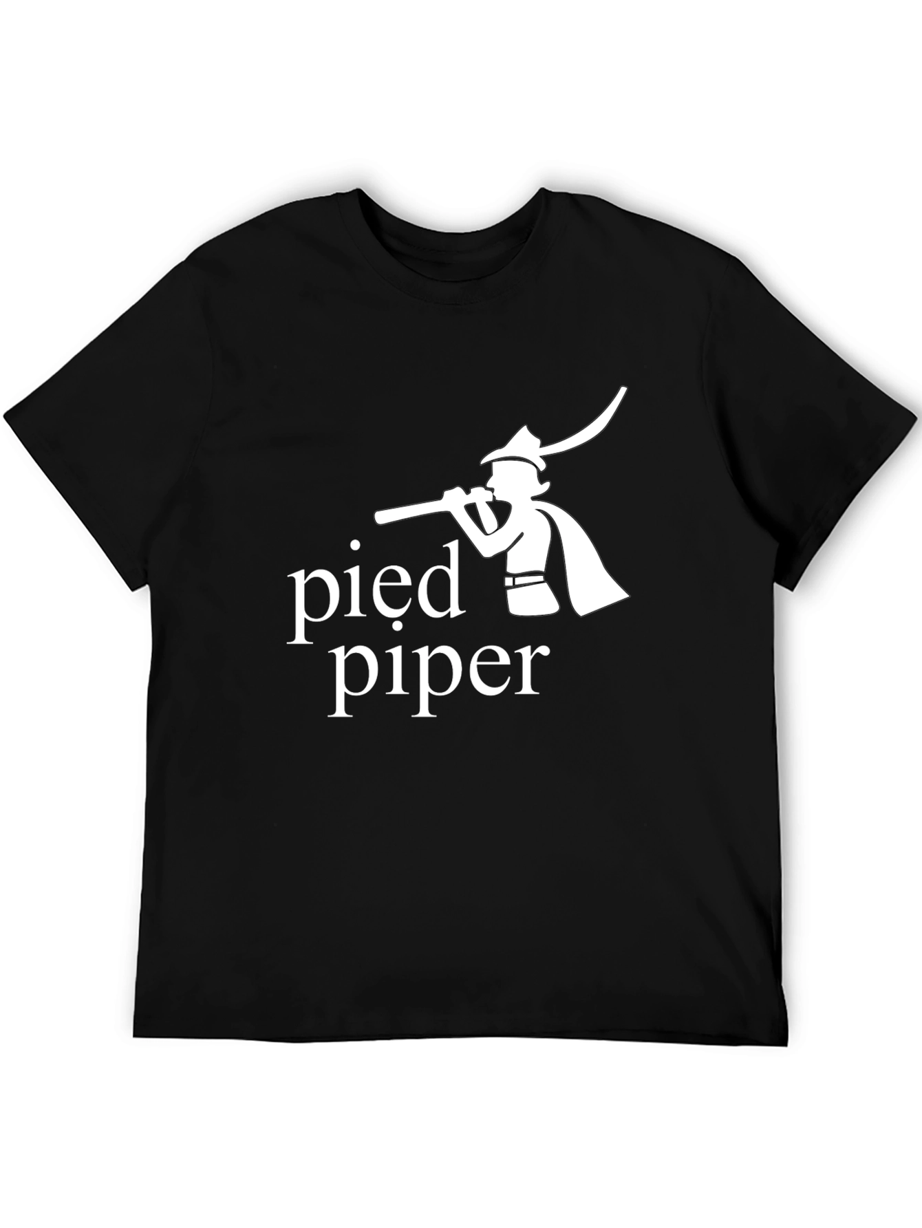 Pied Piper Graphic Tee - Classic Tale Design
