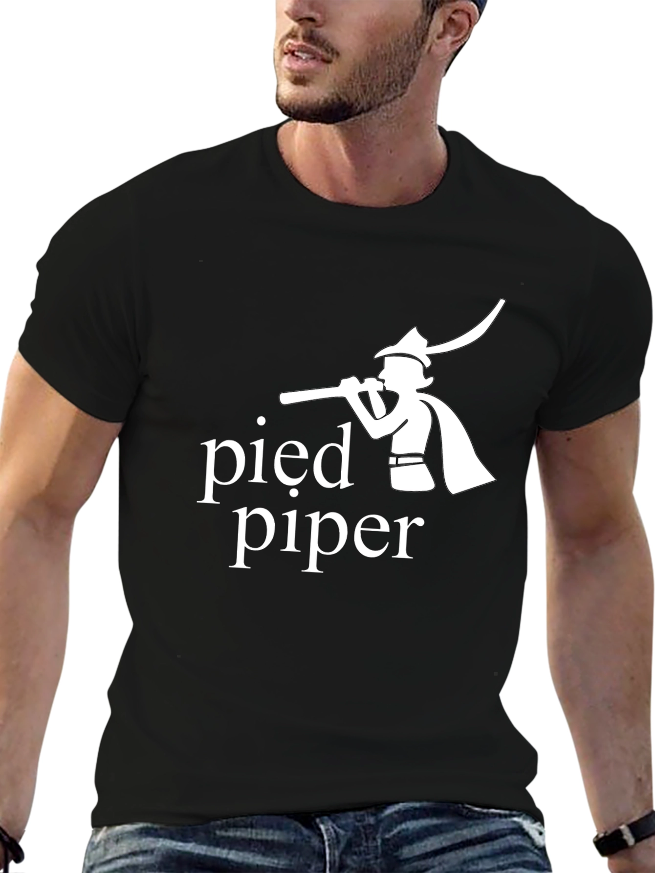 Pied Piper Graphic Tee - Classic Tale Design