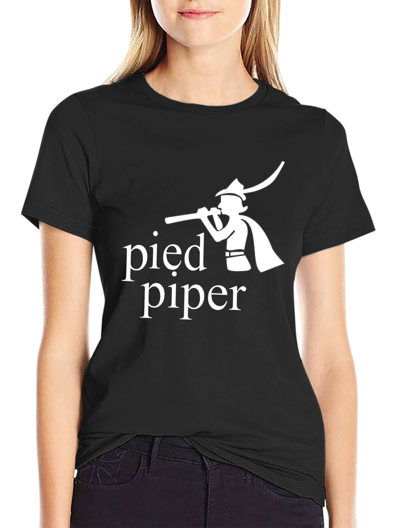 Pied Piper Graphic Tee - Classic Tale Design