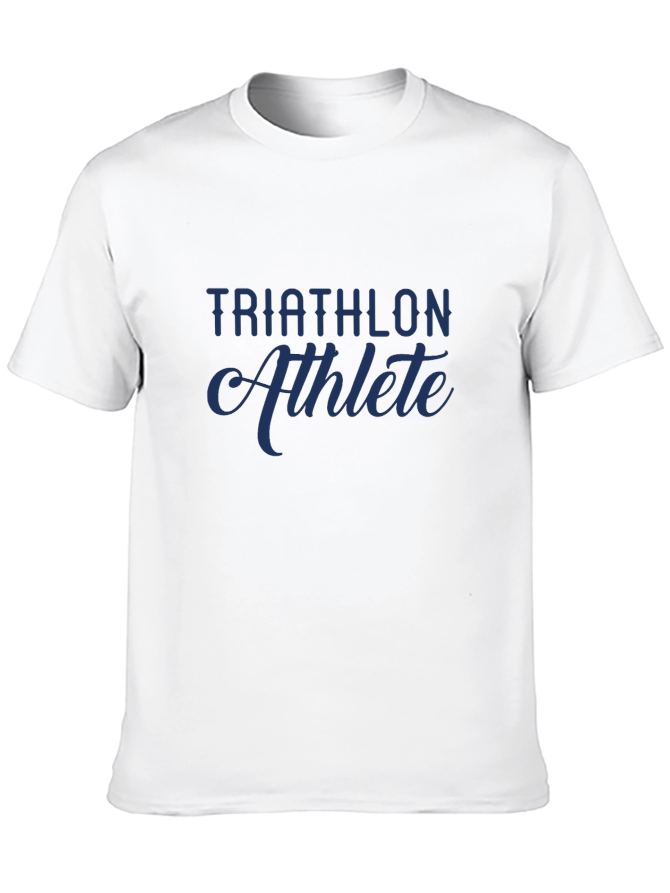 Triathlon Athlete T-Shirt | Sportswear