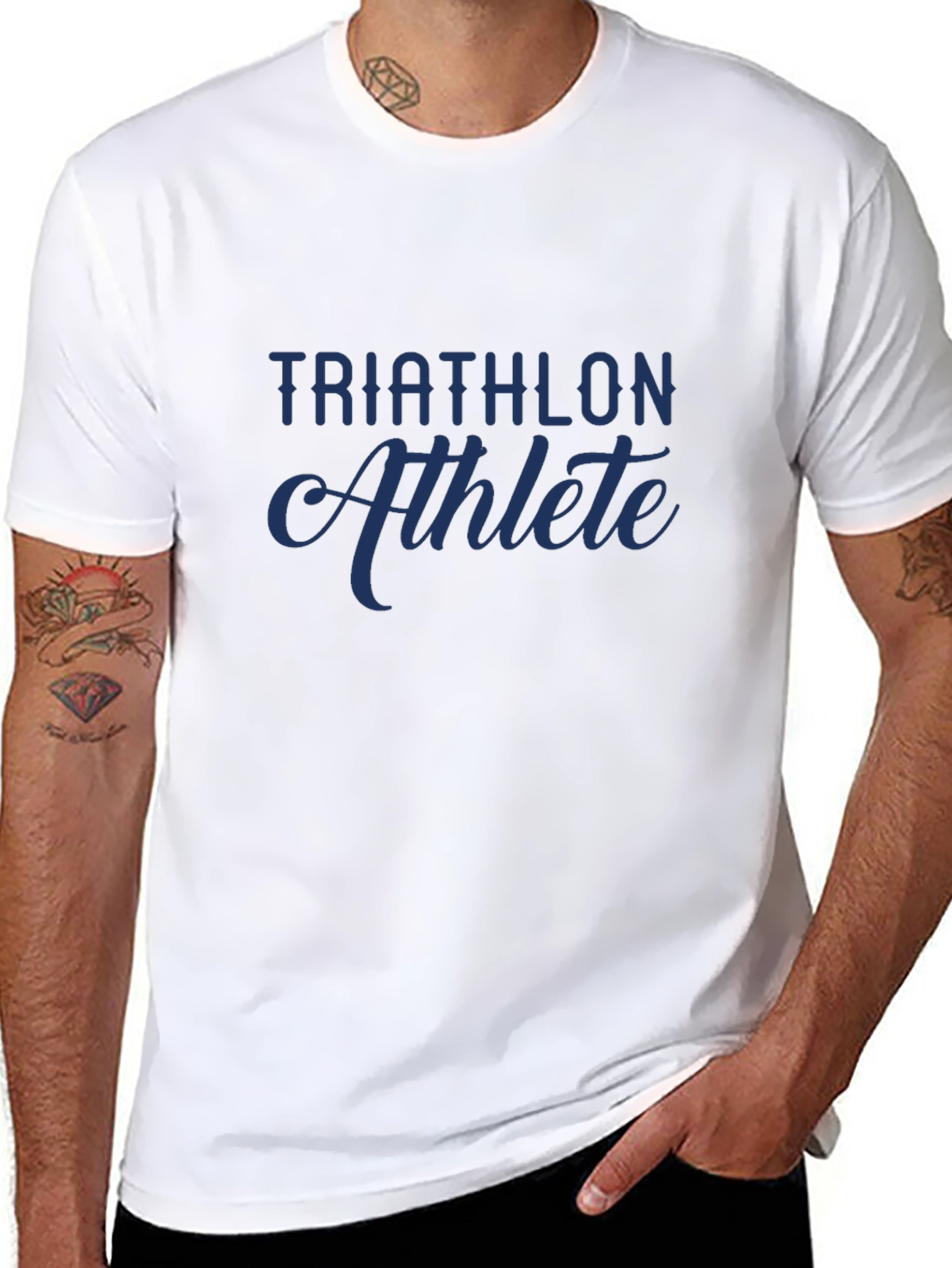 Triathlon Athlete T-Shirt | Sportswear