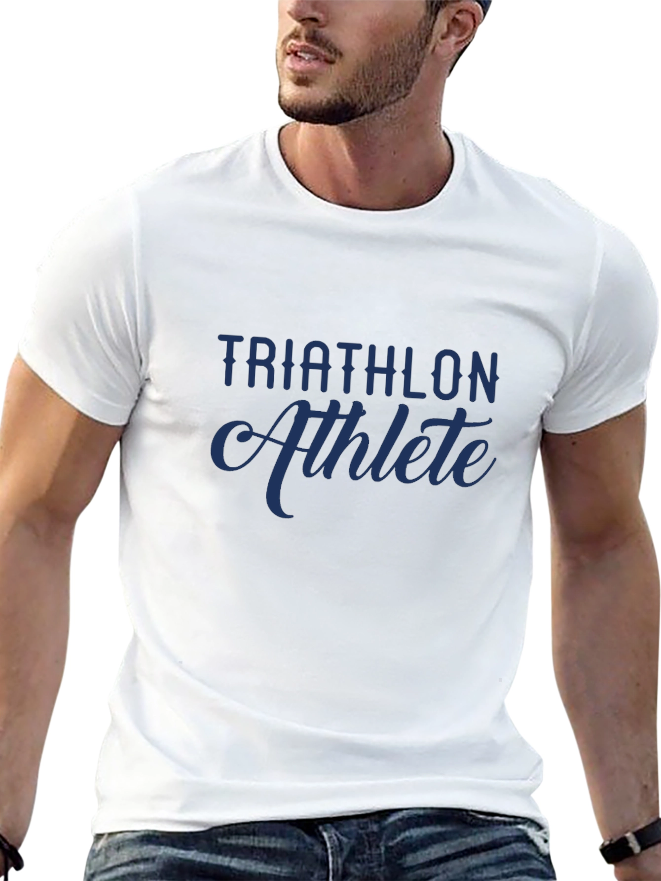 Triathlon Athlete T-Shirt | Sportswear