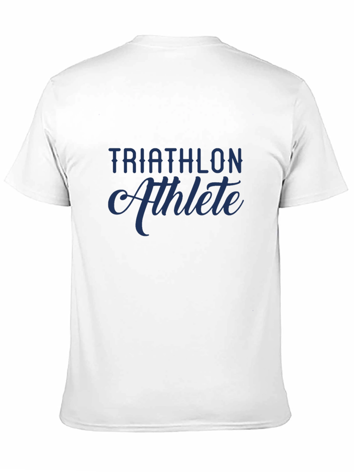 Triathlon Athlete T-Shirt | Sportswear