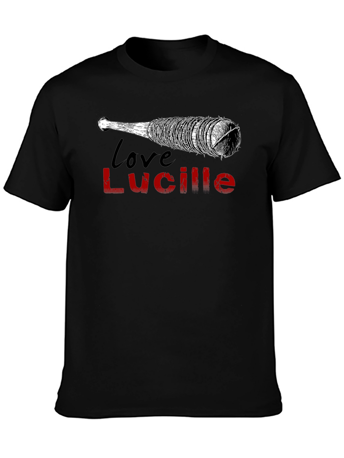 Love Lucille Graphic Tee - Walking Dead Style