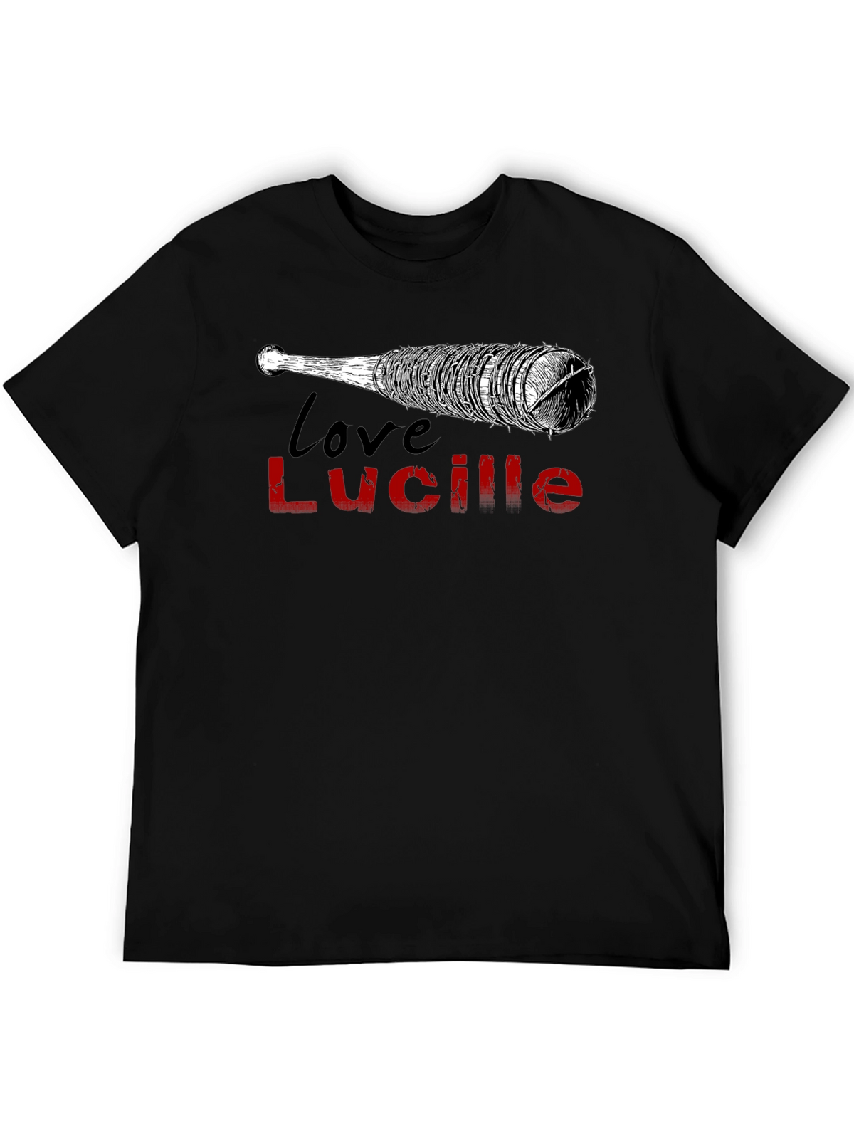 Love Lucille Graphic Tee - Walking Dead Style